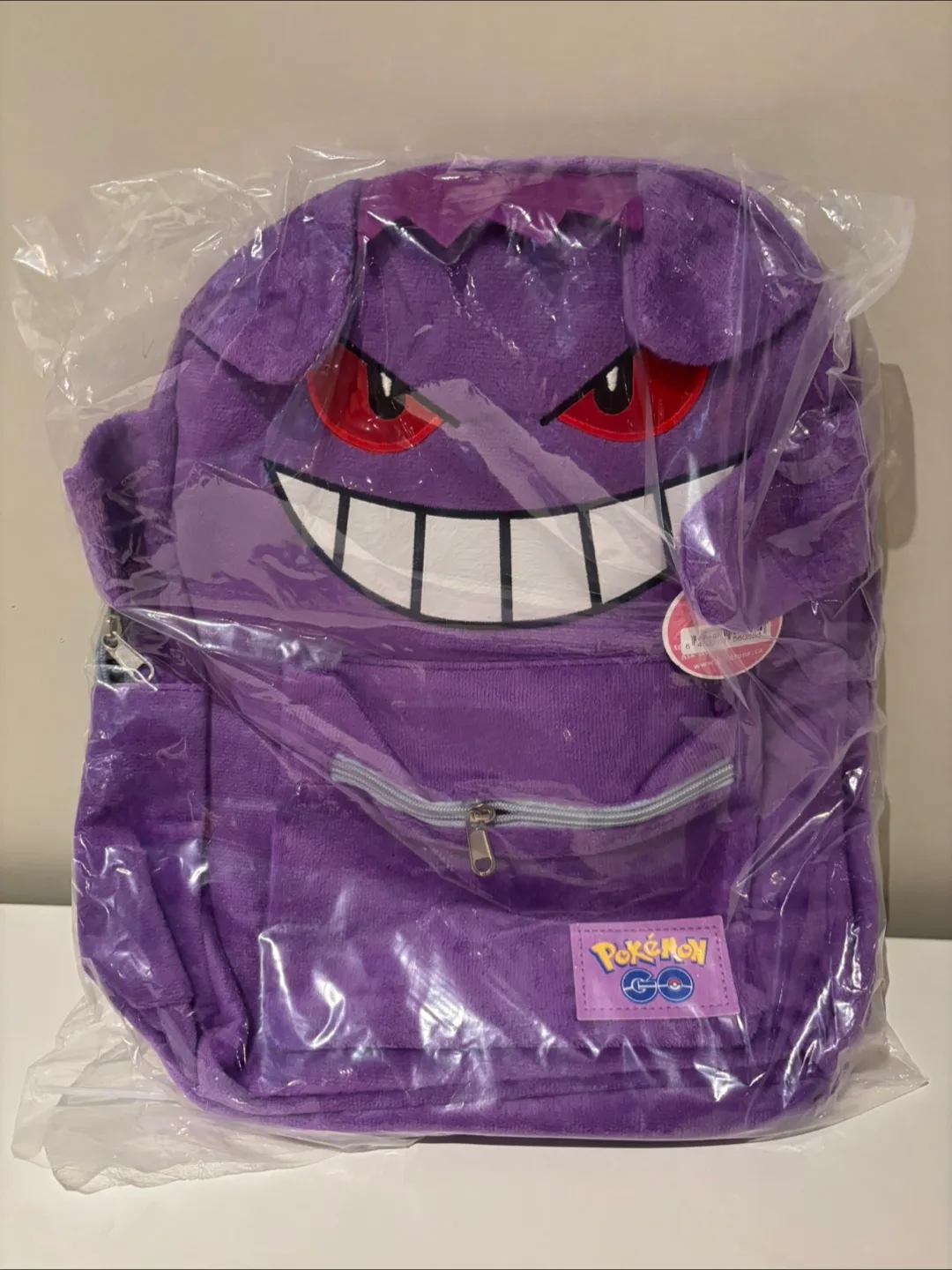 New Pokémon Gengar Backpack thumbnail