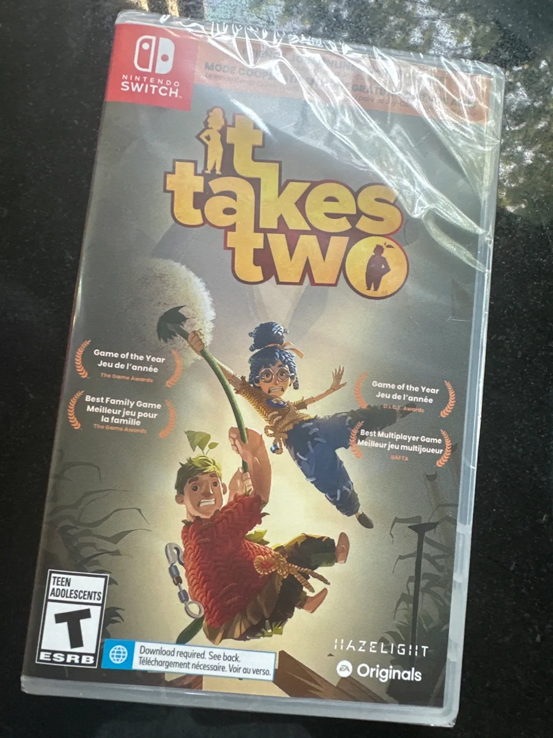 New It Takes Two - Nintendo Switch Game thumbnail