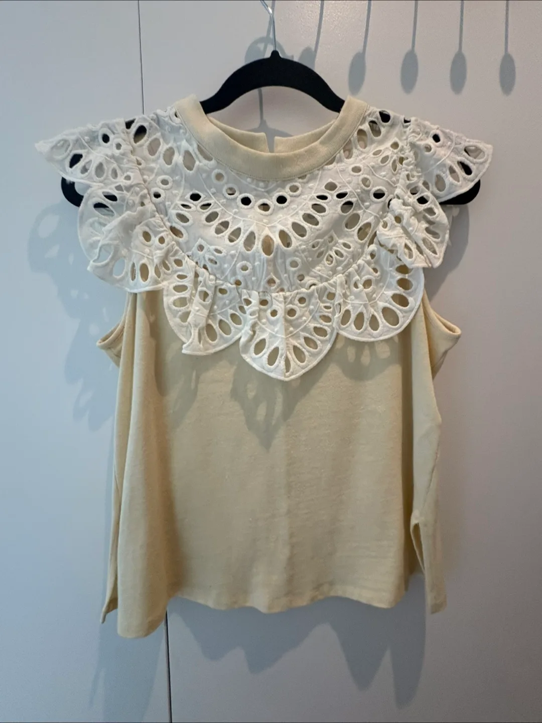 See By Chloe Sleeveless Top. LAST CHANCE. thumbnail