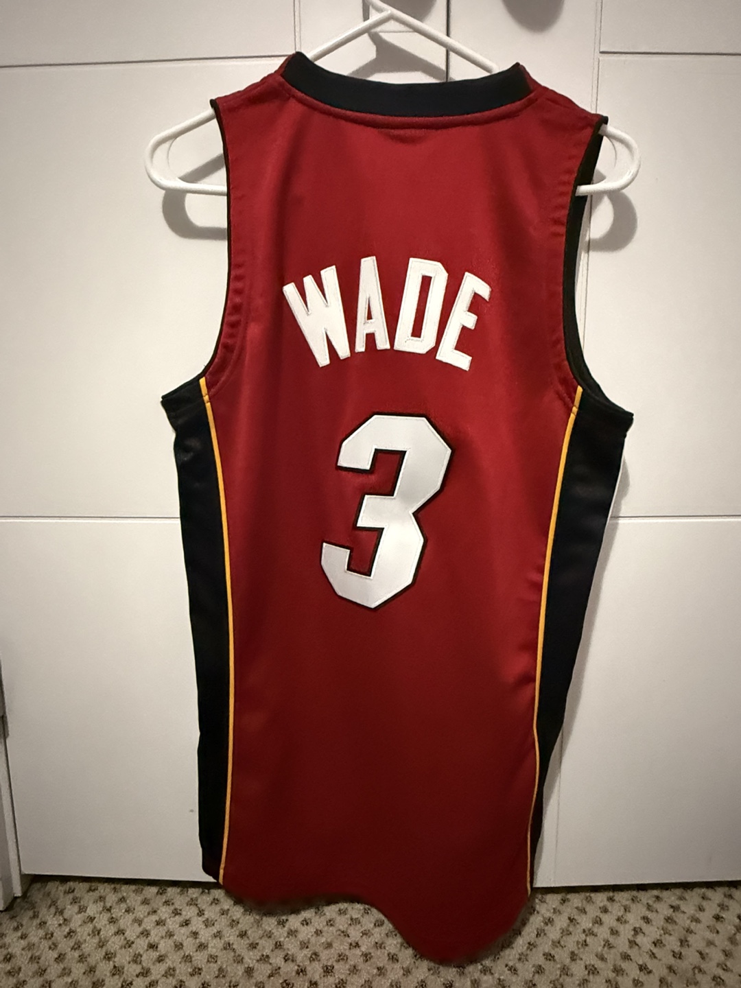 Mitchell & Ness Dwyane Wade Miami Heat Jersey Size S - photo 3
