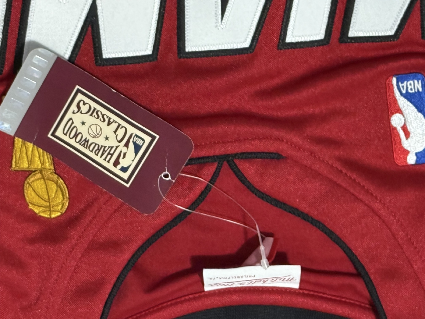 Mitchell & Ness Dwyane Wade Miami Heat Jersey Size S - photo 4
