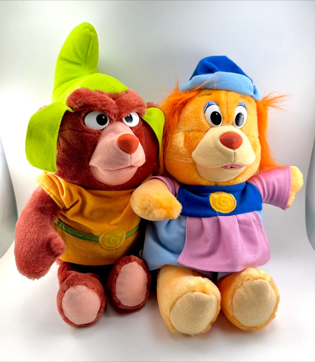 Vintage Gruffi plush toy from Disney’s The Gummi Bears toy image indicator(3)
