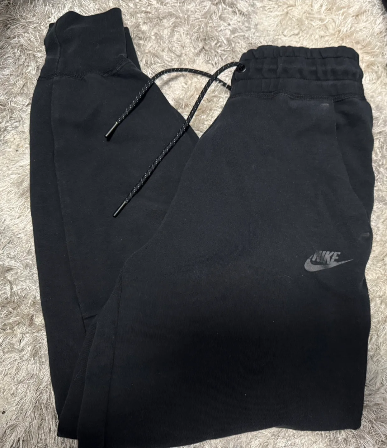 Nike Black Joggers - Size XS thumbnail