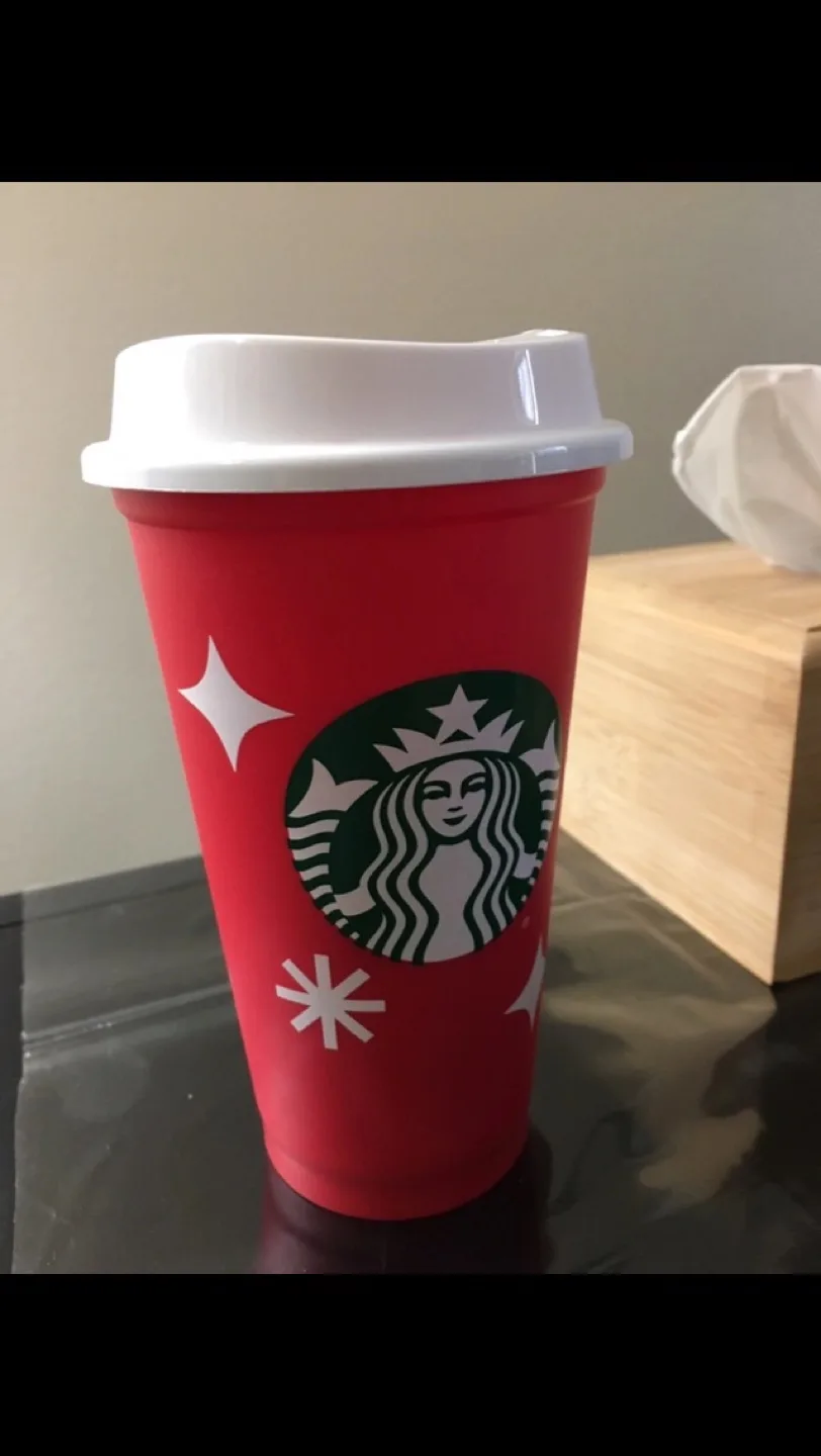 Starbucks 25 Years Holiday Cup Cheer thumbnail