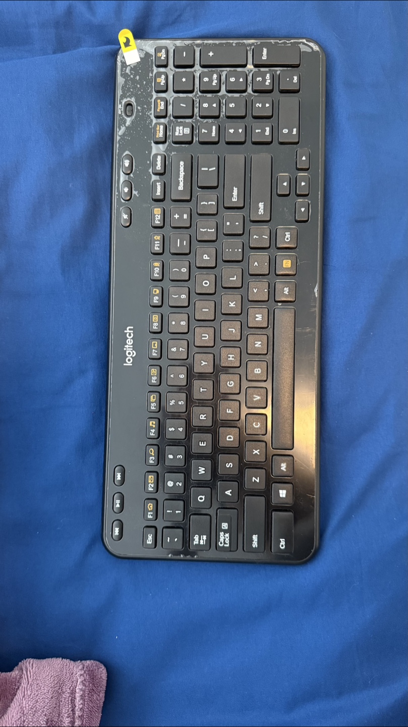 Logitech K360 Compact Wireless Keyboard