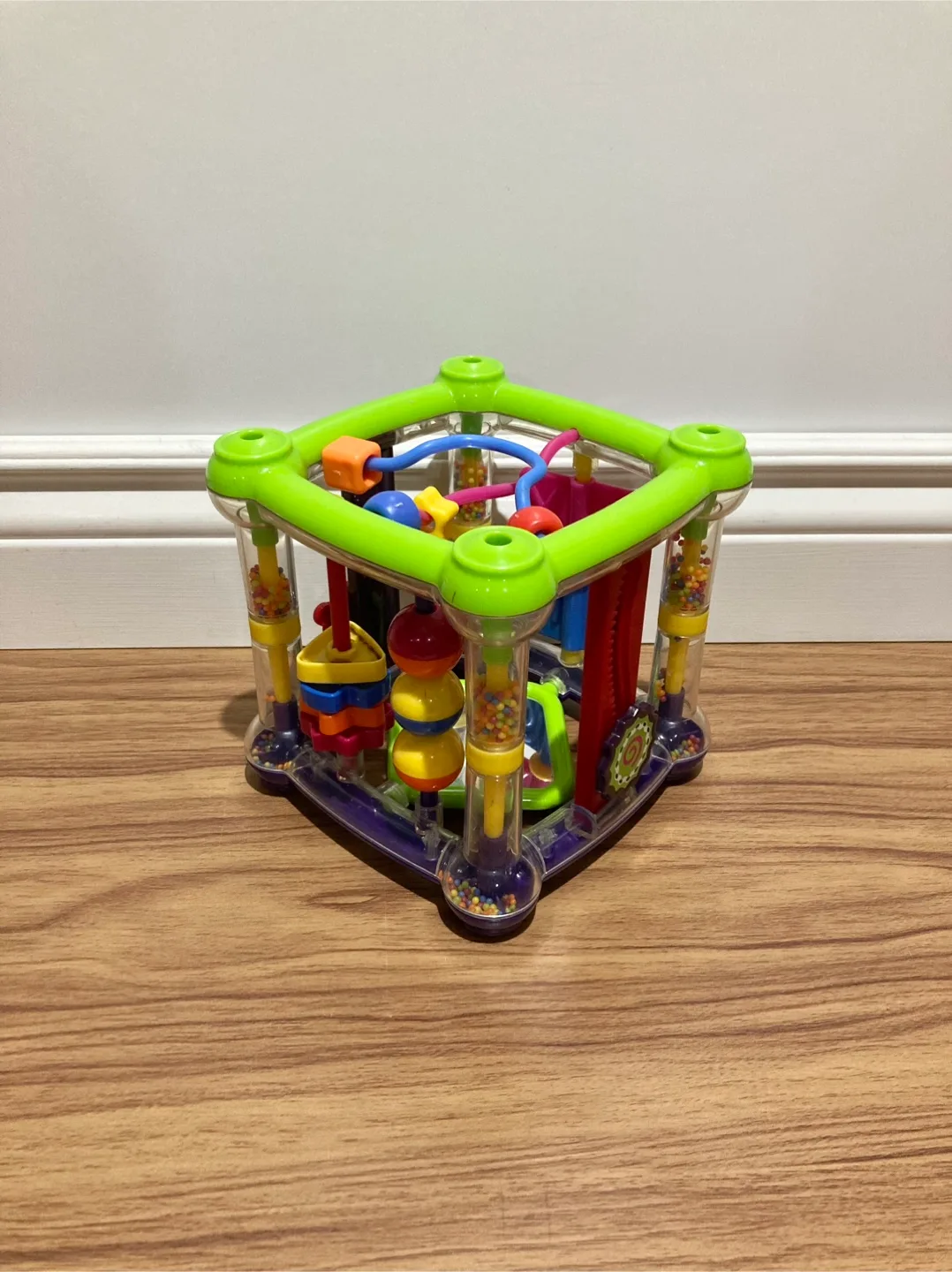 Baby's multi activity cube toy thumbnail