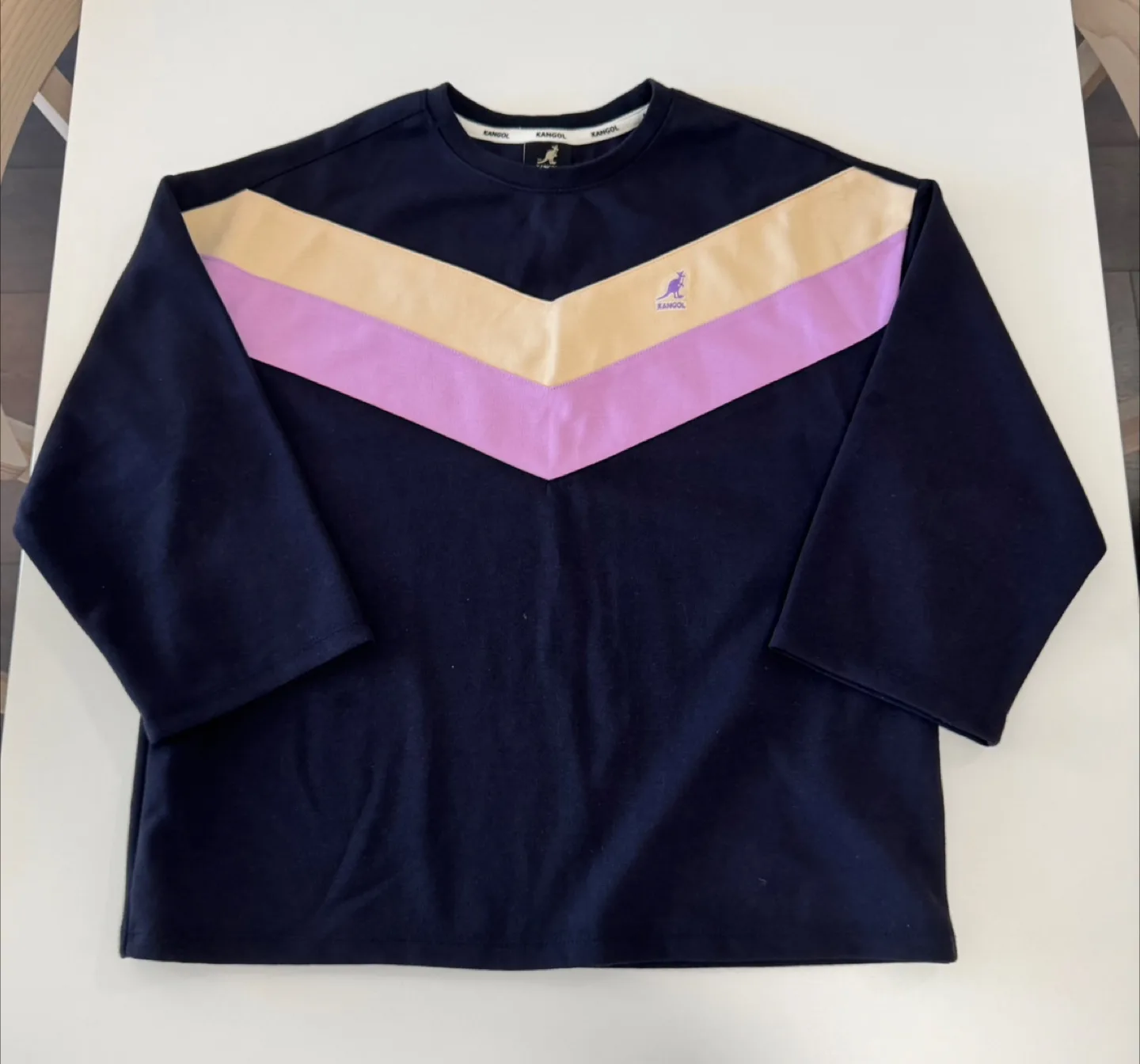 Kangol cropped t-shirt thumbnail