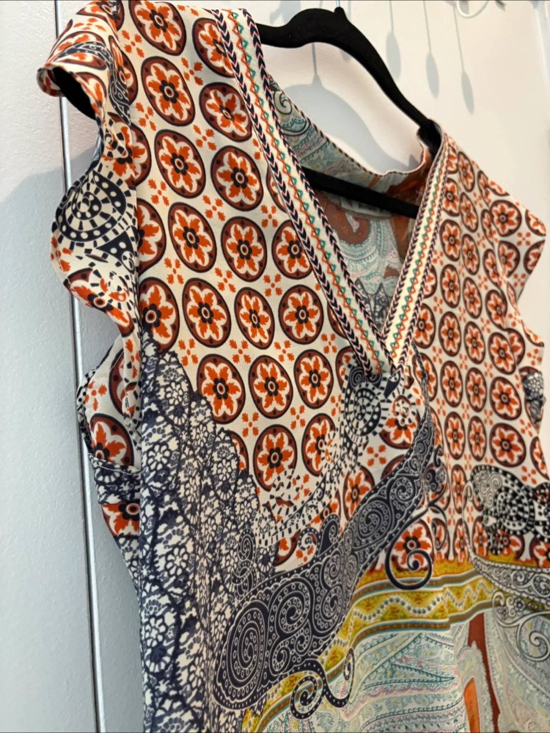 Free for Humanity Flutter Sleeve Dress / Tunic thumbnail