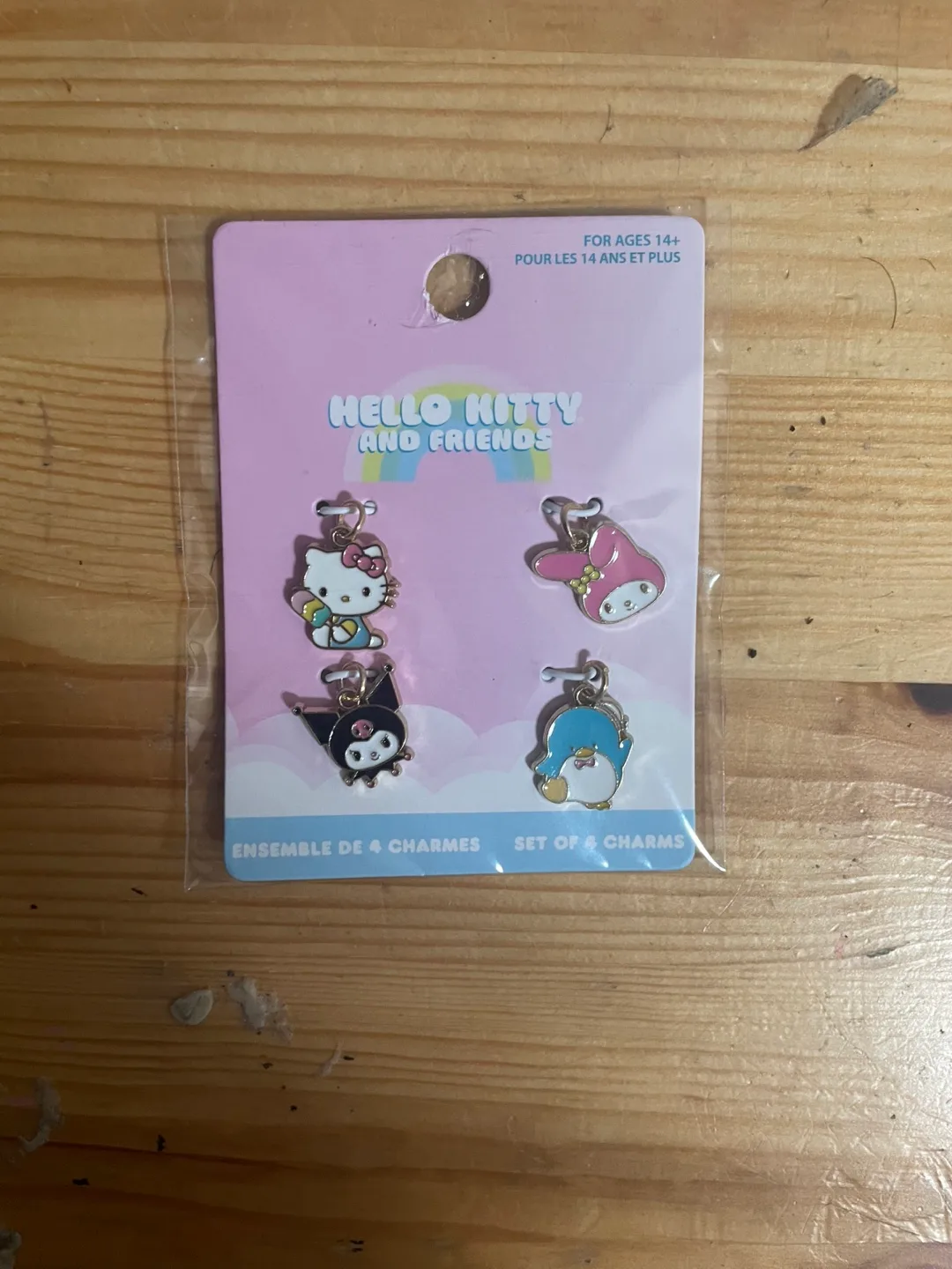 Hello Kitty & Friends Set of 4 Charms - New thumbnail