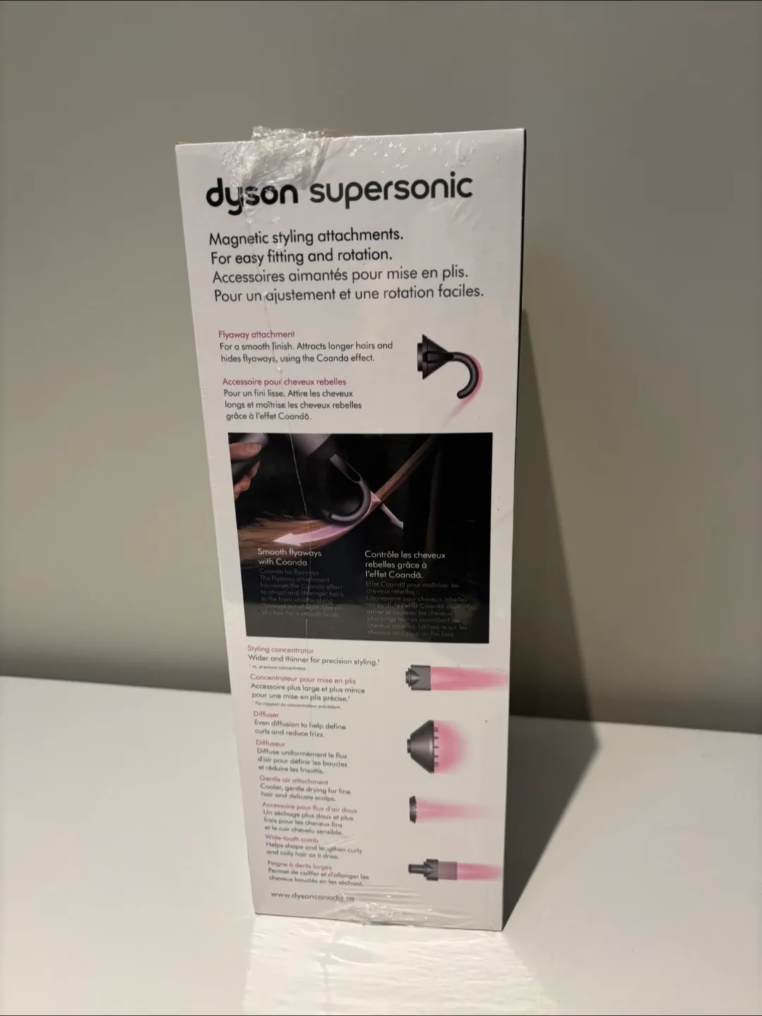 New Dyson Supersonic Hair Dryer - Sealed in Box! image indicator(4)