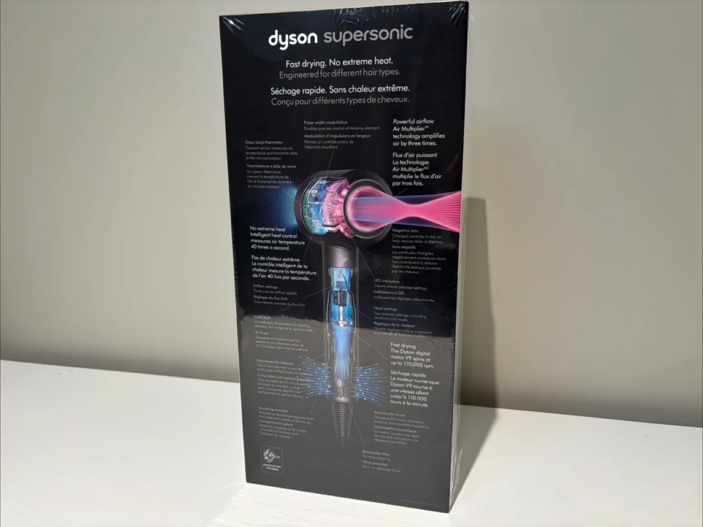 New Dyson Supersonic Hair Dryer - Sealed in Box! image indicator(3)