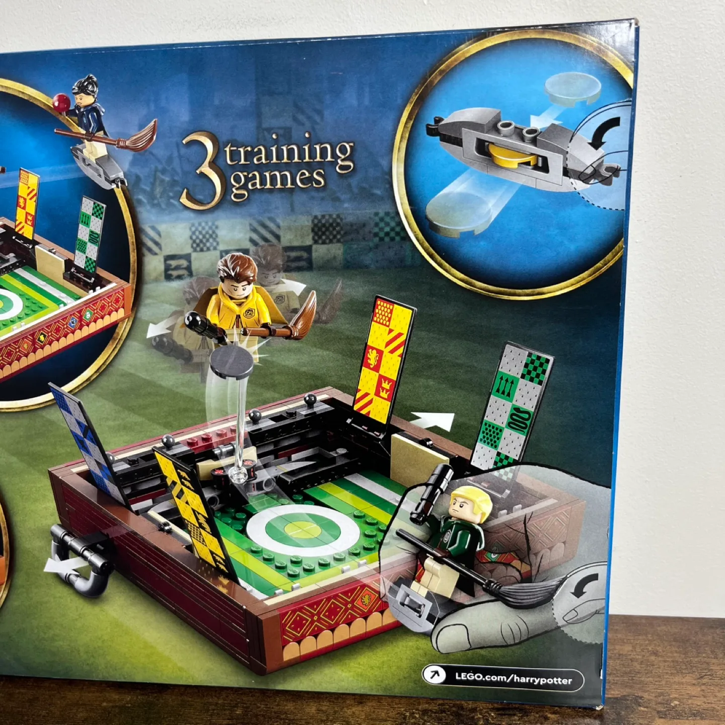 Retired LEGO Harry Potter Quidditch Trunk #76416 image indicator(6)