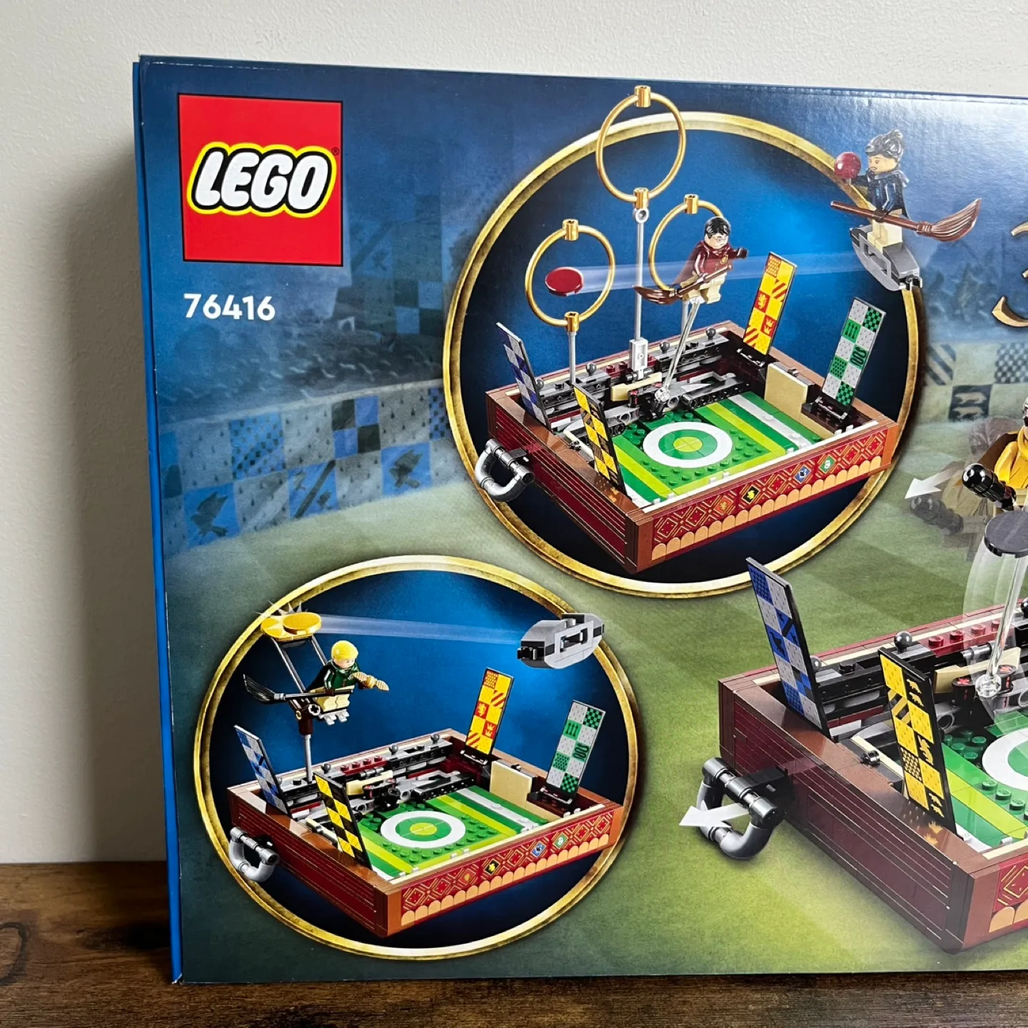 Retired LEGO Harry Potter Quidditch Trunk #76416 image indicator(5)