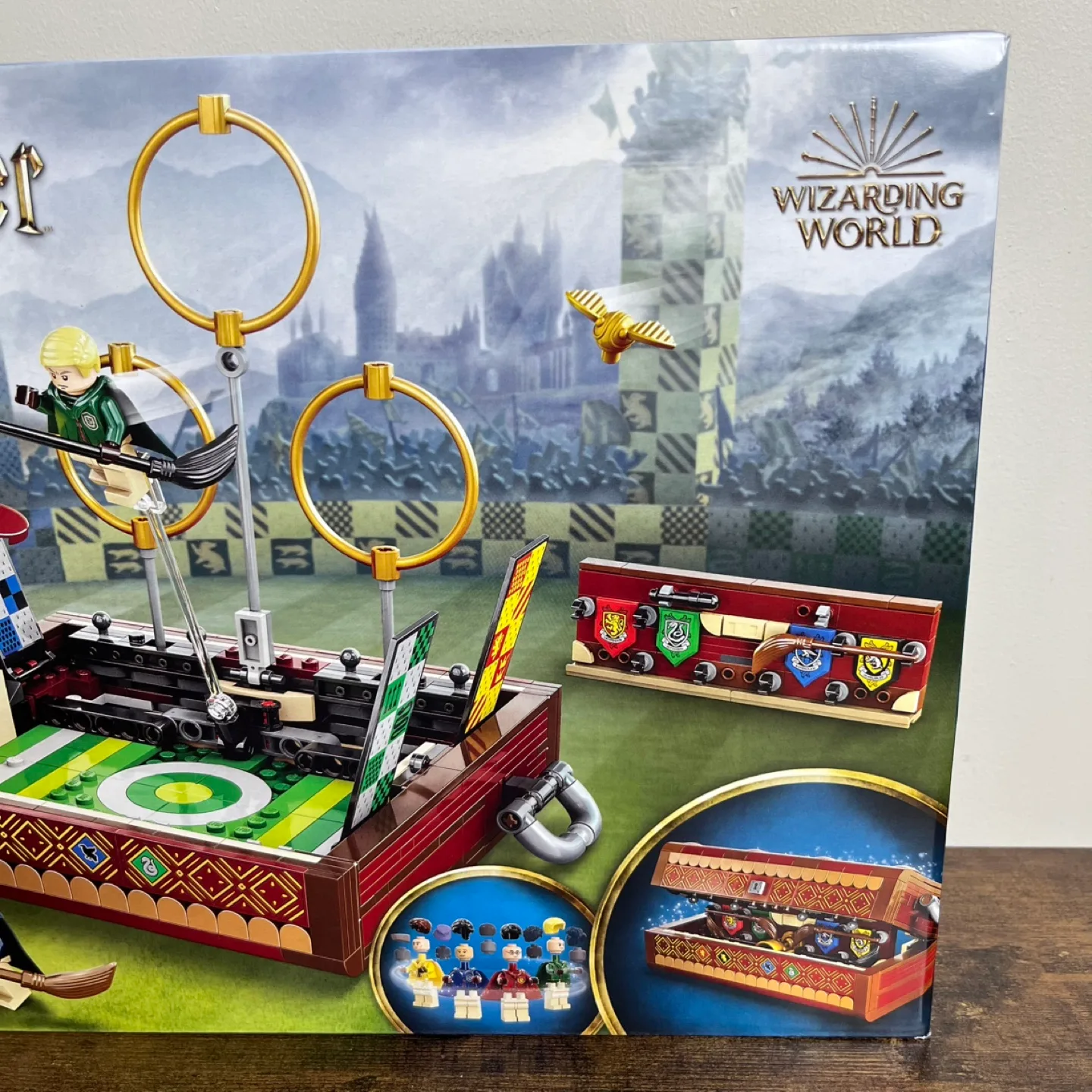 Retired LEGO Harry Potter Quidditch Trunk #76416 image indicator(3)