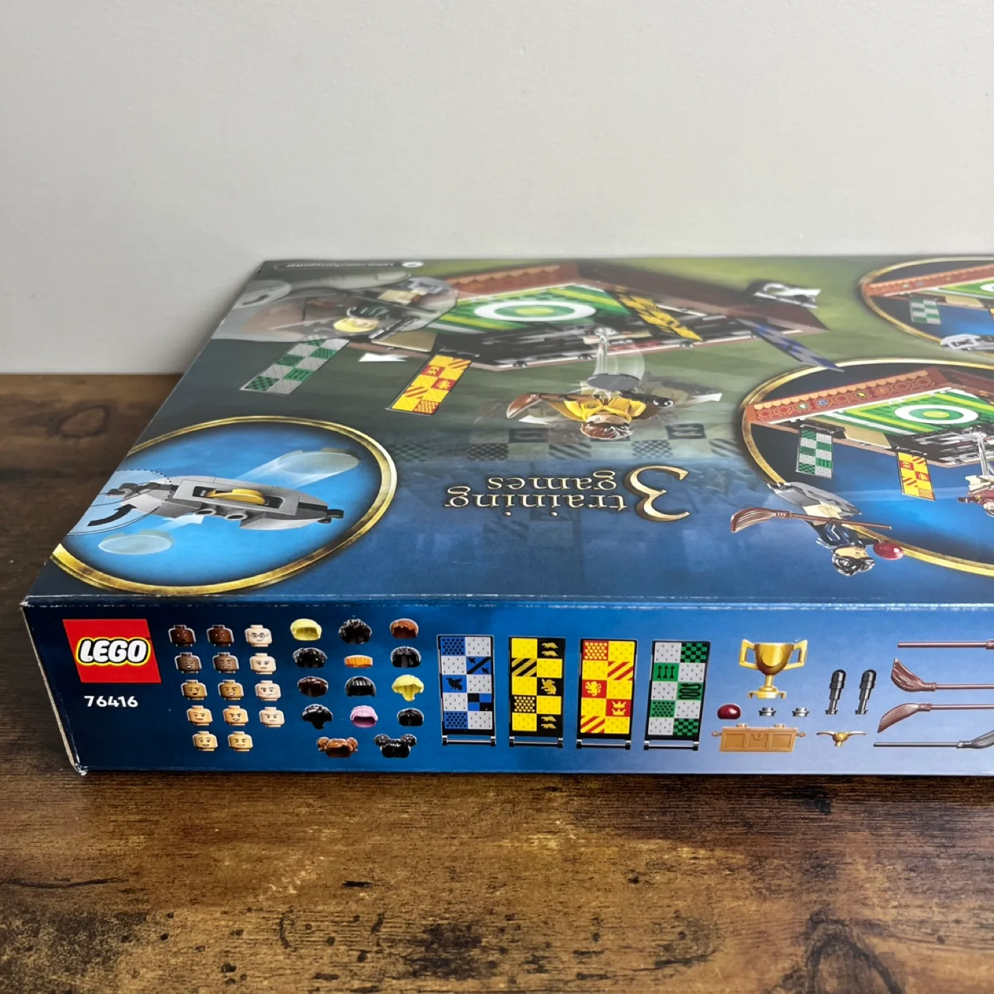 Retired LEGO Harry Potter Quidditch Trunk #76416 image indicator(7)