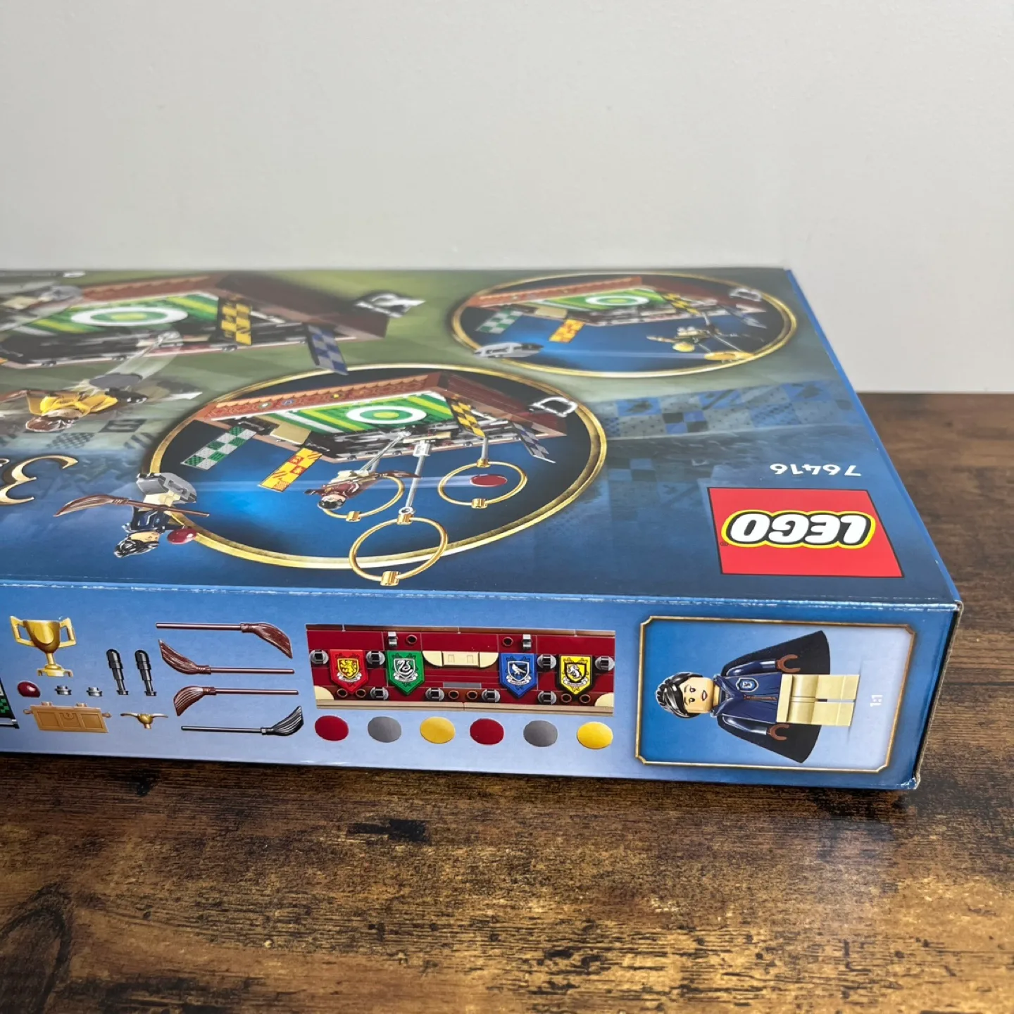 Retired LEGO Harry Potter Quidditch Trunk #76416 image indicator(8)