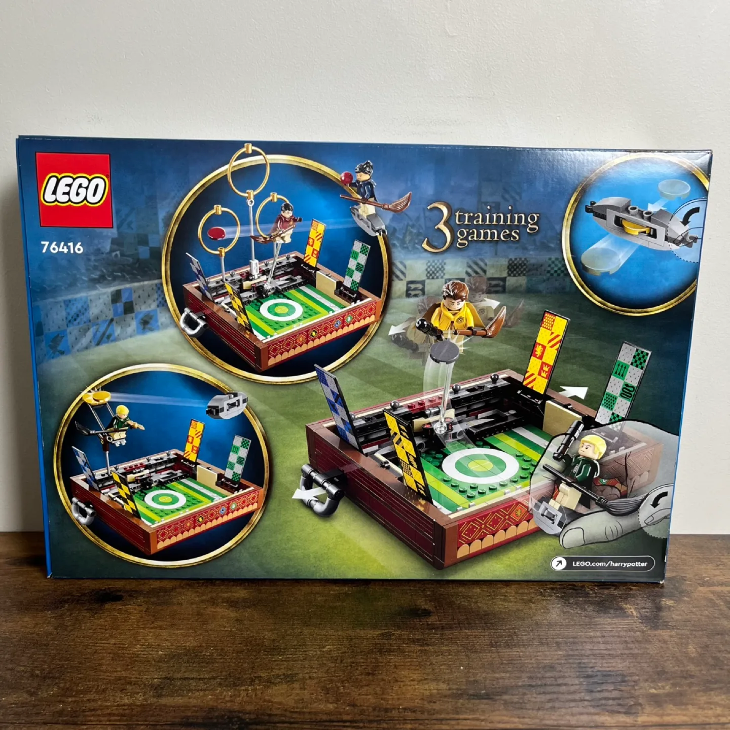 Retired LEGO Harry Potter Quidditch Trunk #76416 image indicator(4)