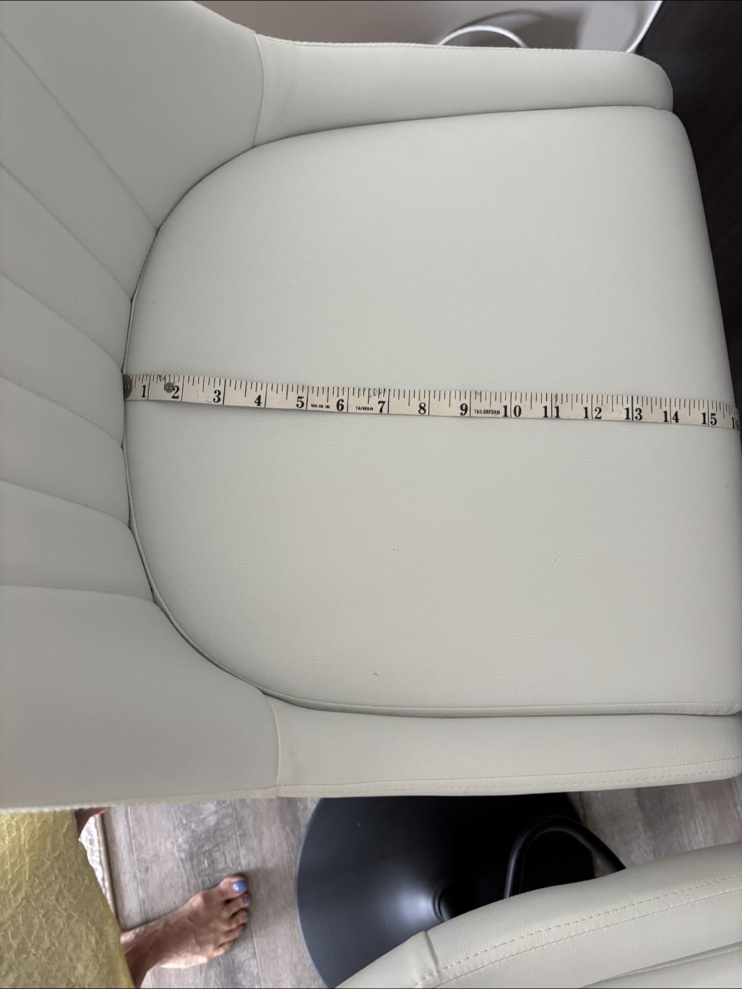 White Bar Stools (Set of 2) - photo 5