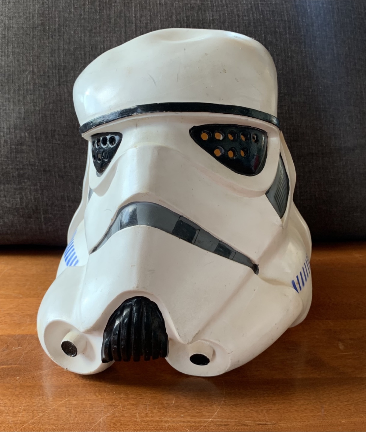 Vintage Darth Vader Voice Changer Helmet with Control Panel - photo 2