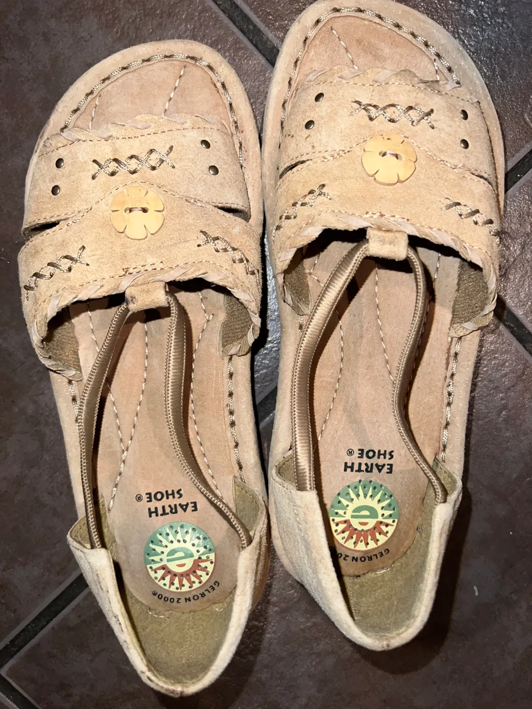 Earth Shoe Gelron 2000 Sandals thumbnail