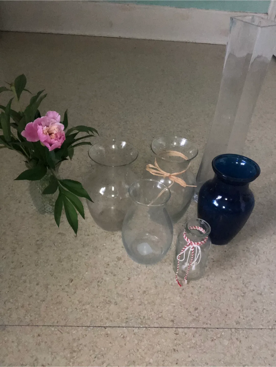 Assorted Decorative Vases - ALL 7 for $3.50 thumbnail