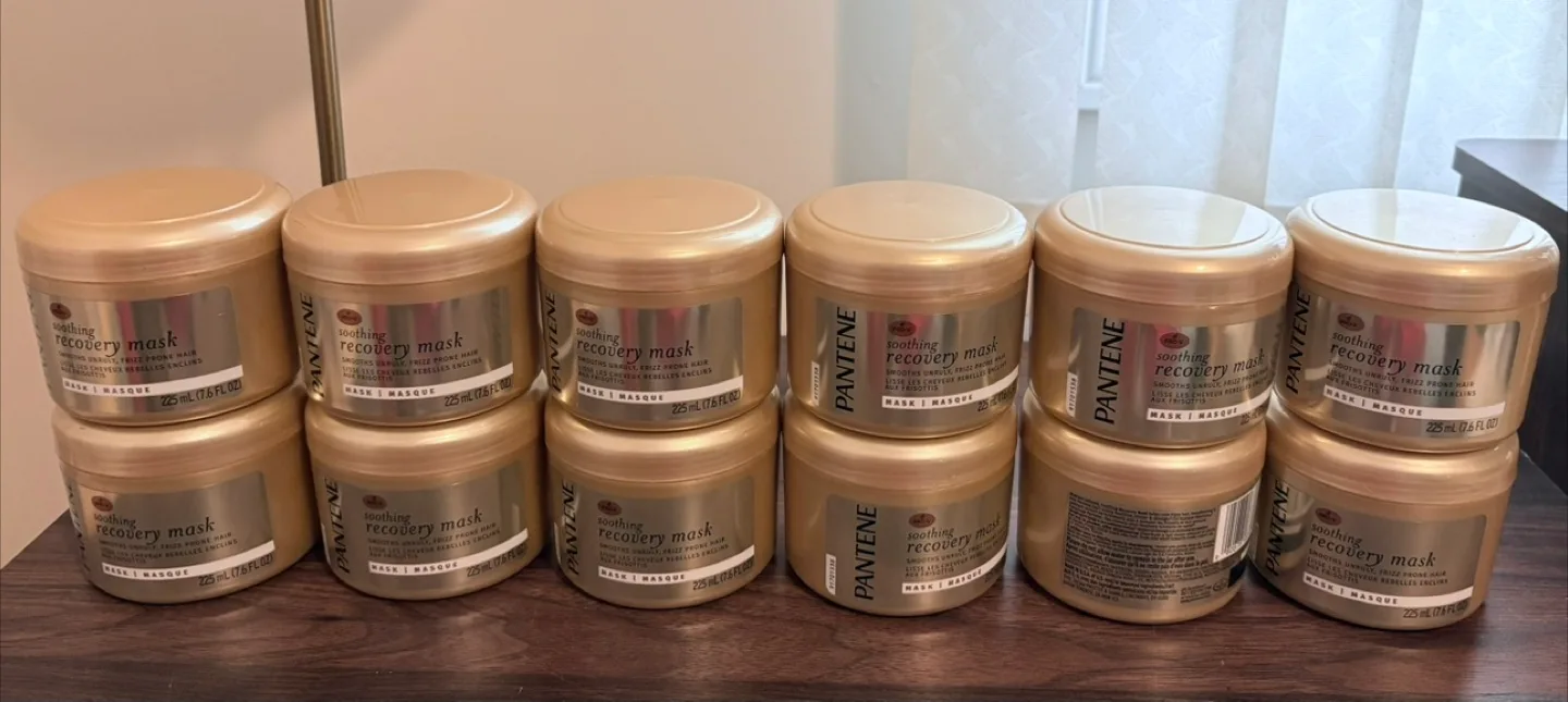 $6 Each Pantene Soothing Recovery Mask 225ml thumbnail