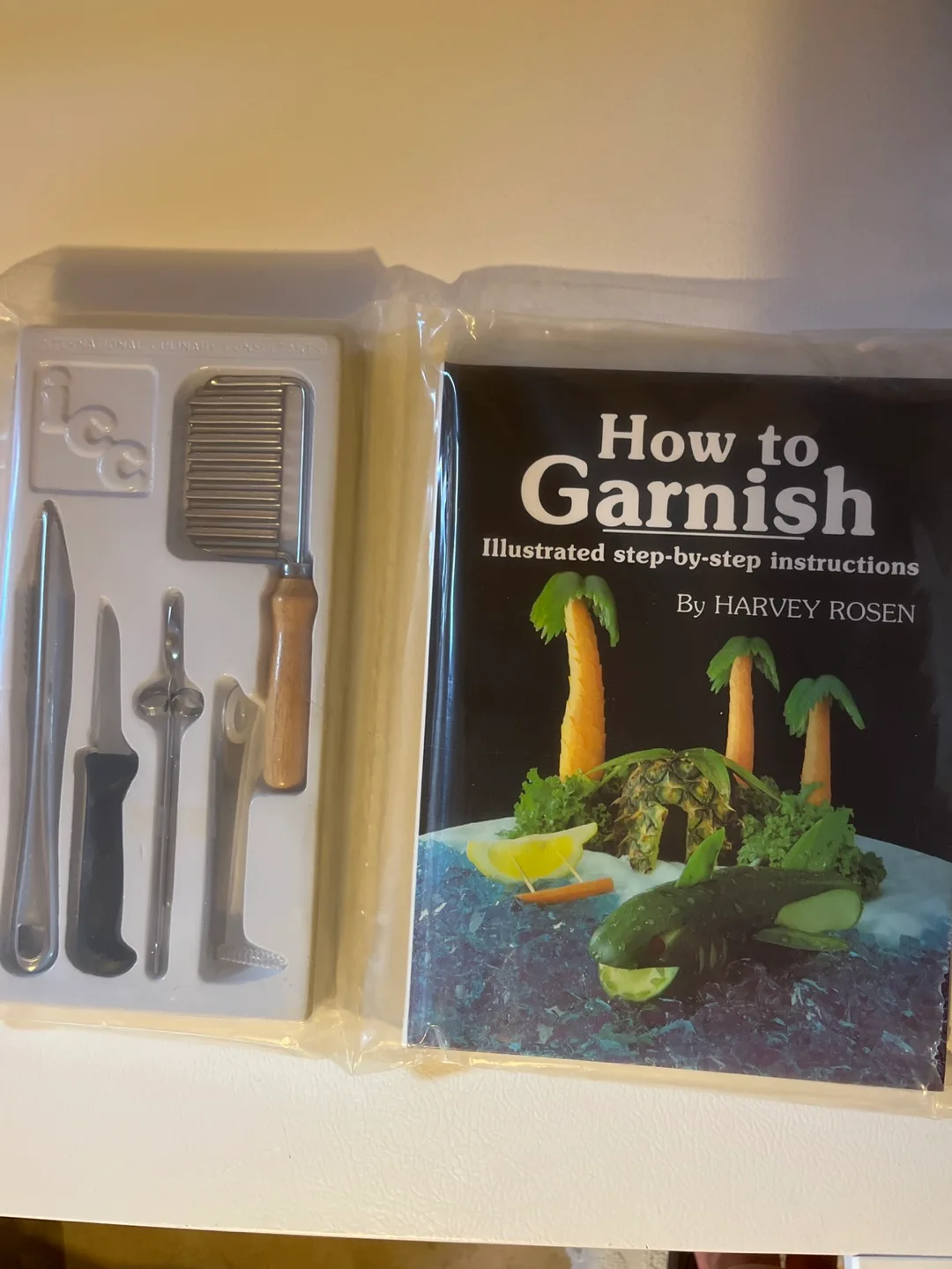 How to Garnish Book w/Tools thumbnail