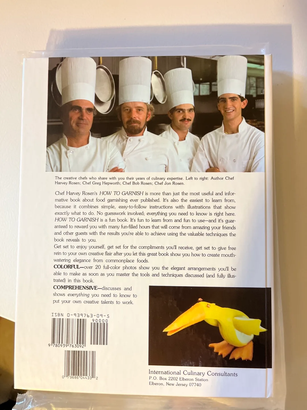 How to Garnish Book w/Tools image indicator(2)