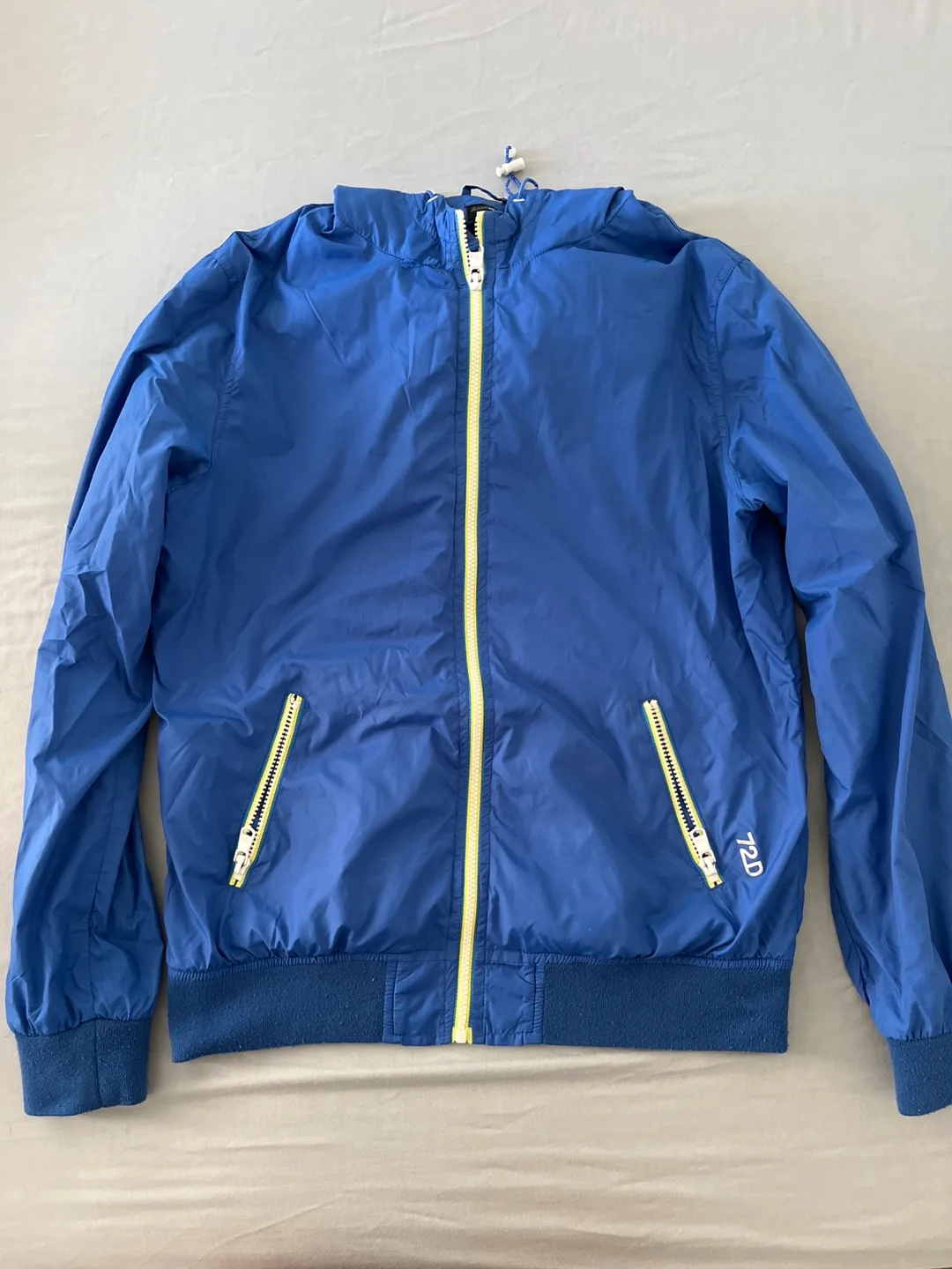 72D Jeanswear Blue Jacket - Size L thumbnail
