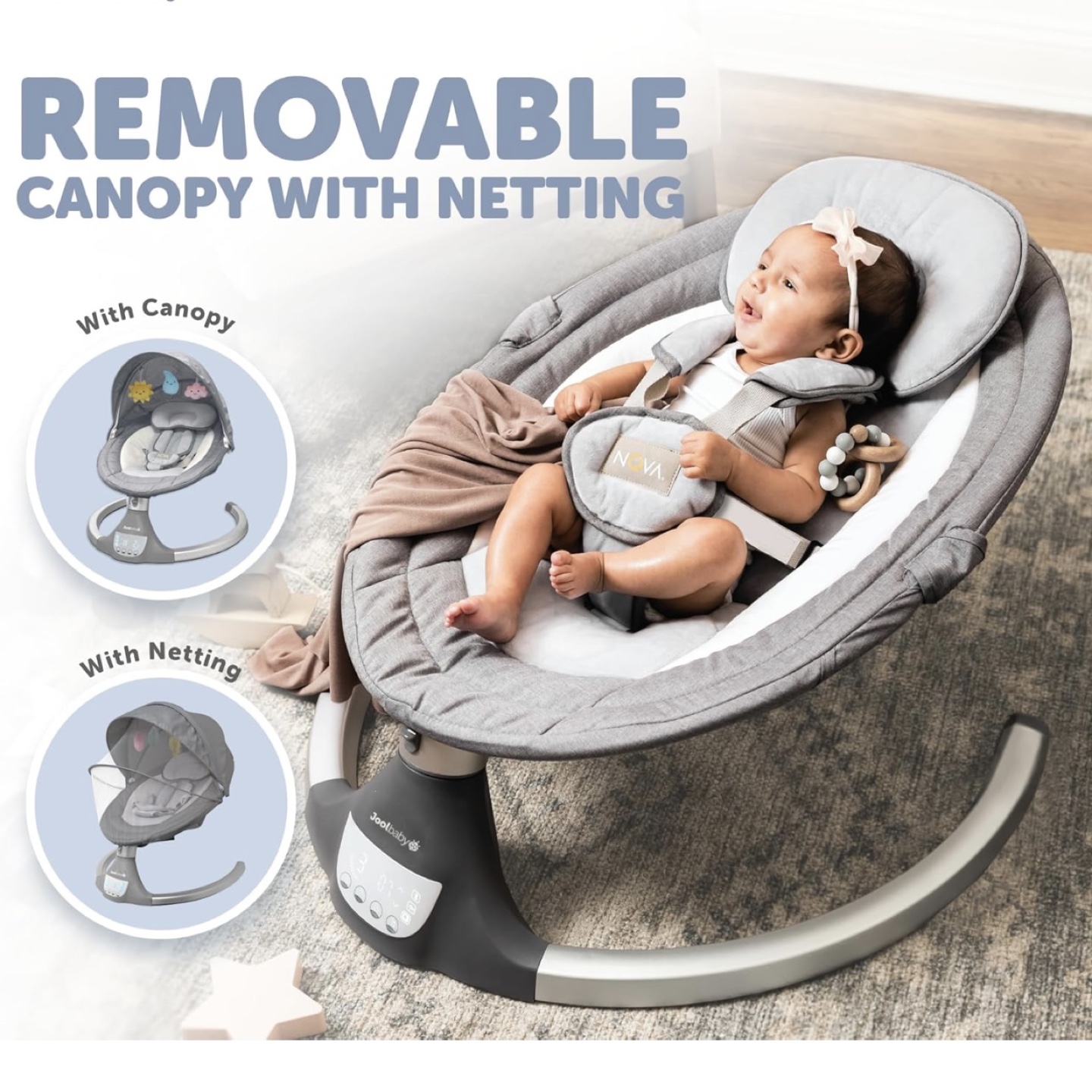 Joolbaby NOVA Baby Swing (0-6 Months) - photo 5