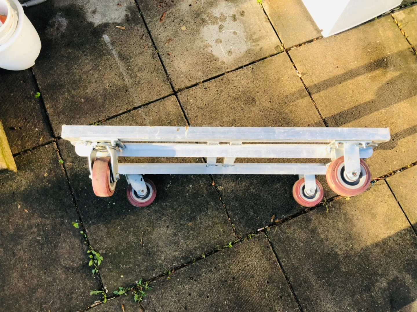 Aluminum Dolly Cart thumbnail