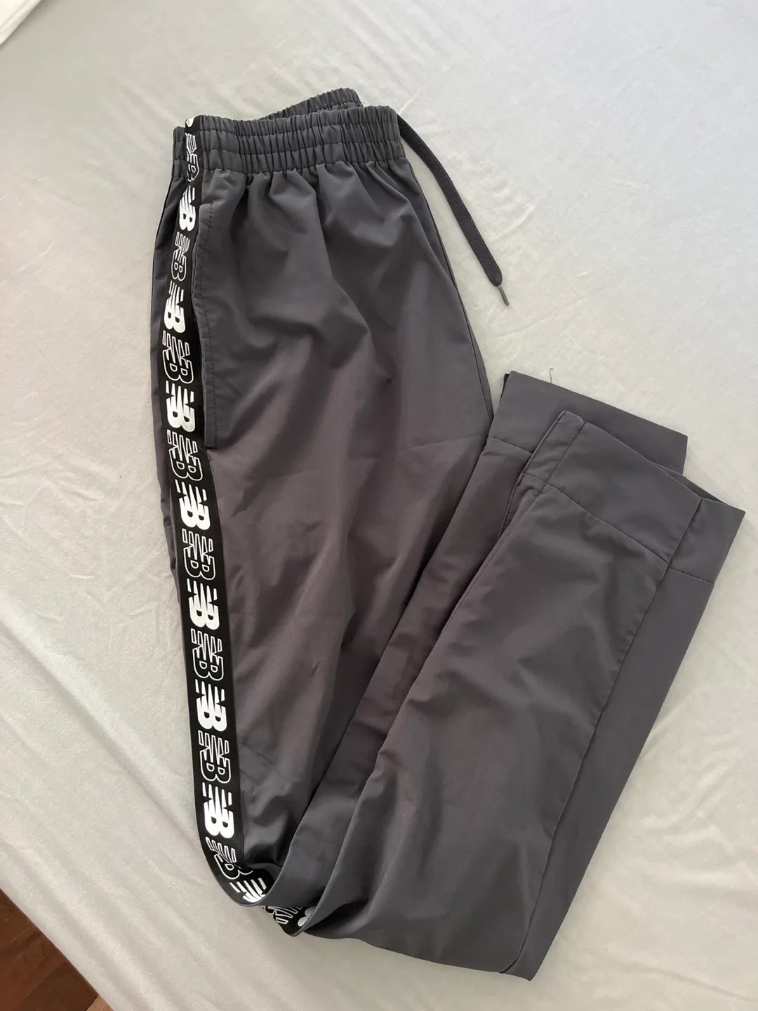 New Balance Grey Track Pants thumbnail