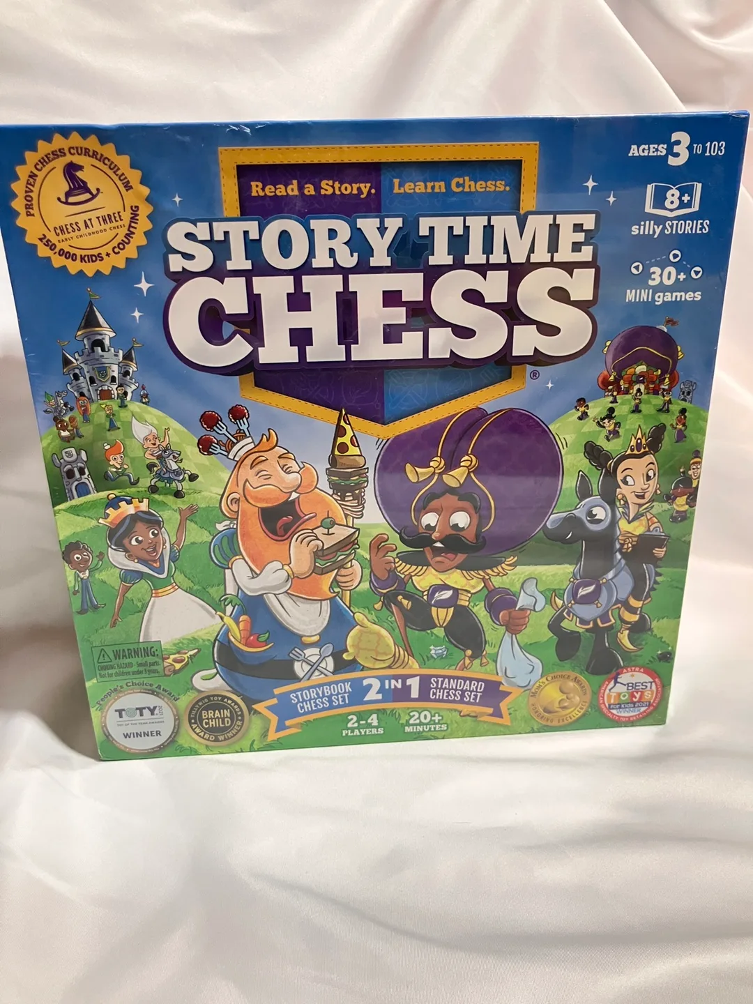 Story Time Chess Set thumbnail
