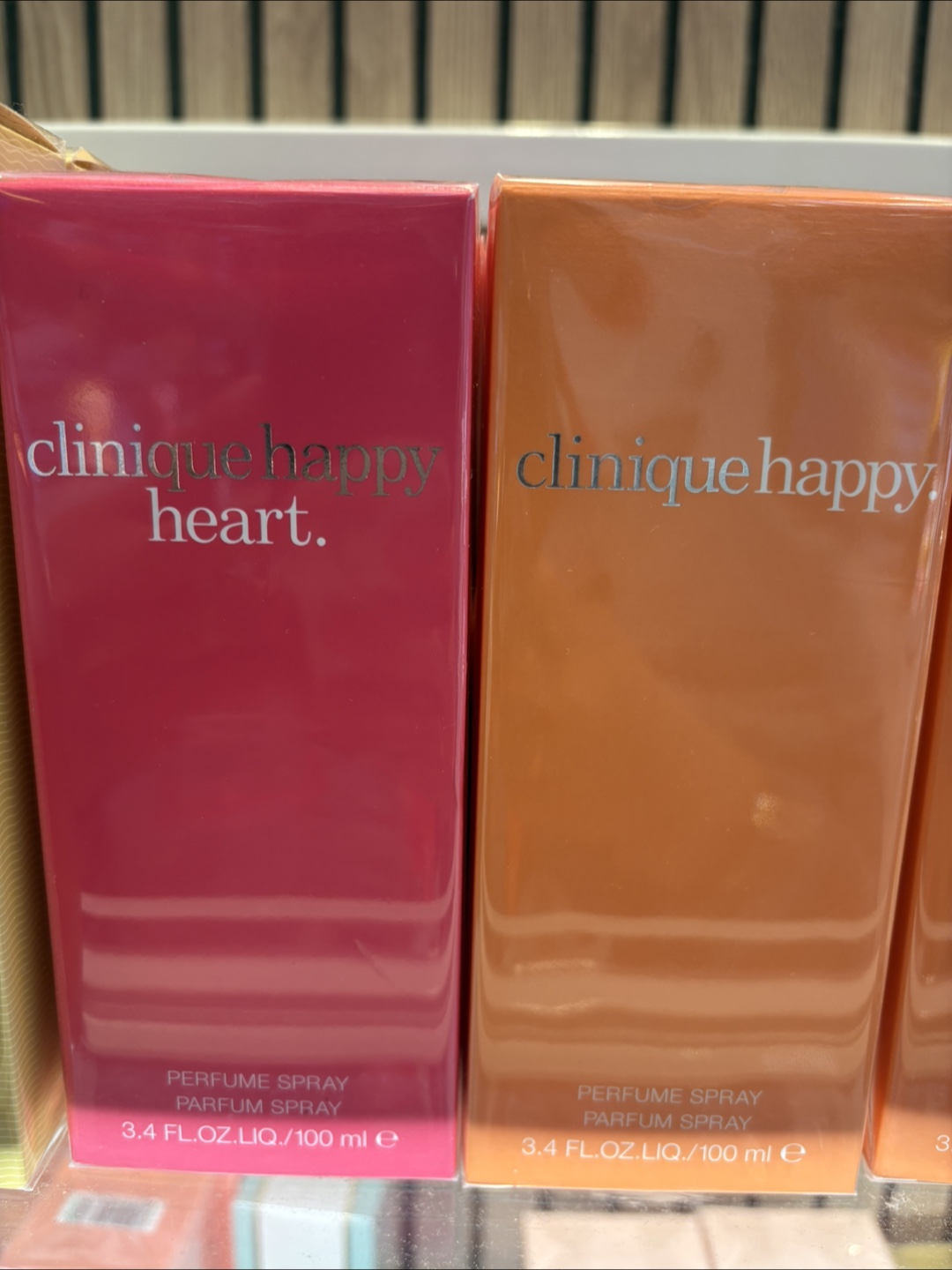 Clinique Happy Heart Perfume Spray 100ml