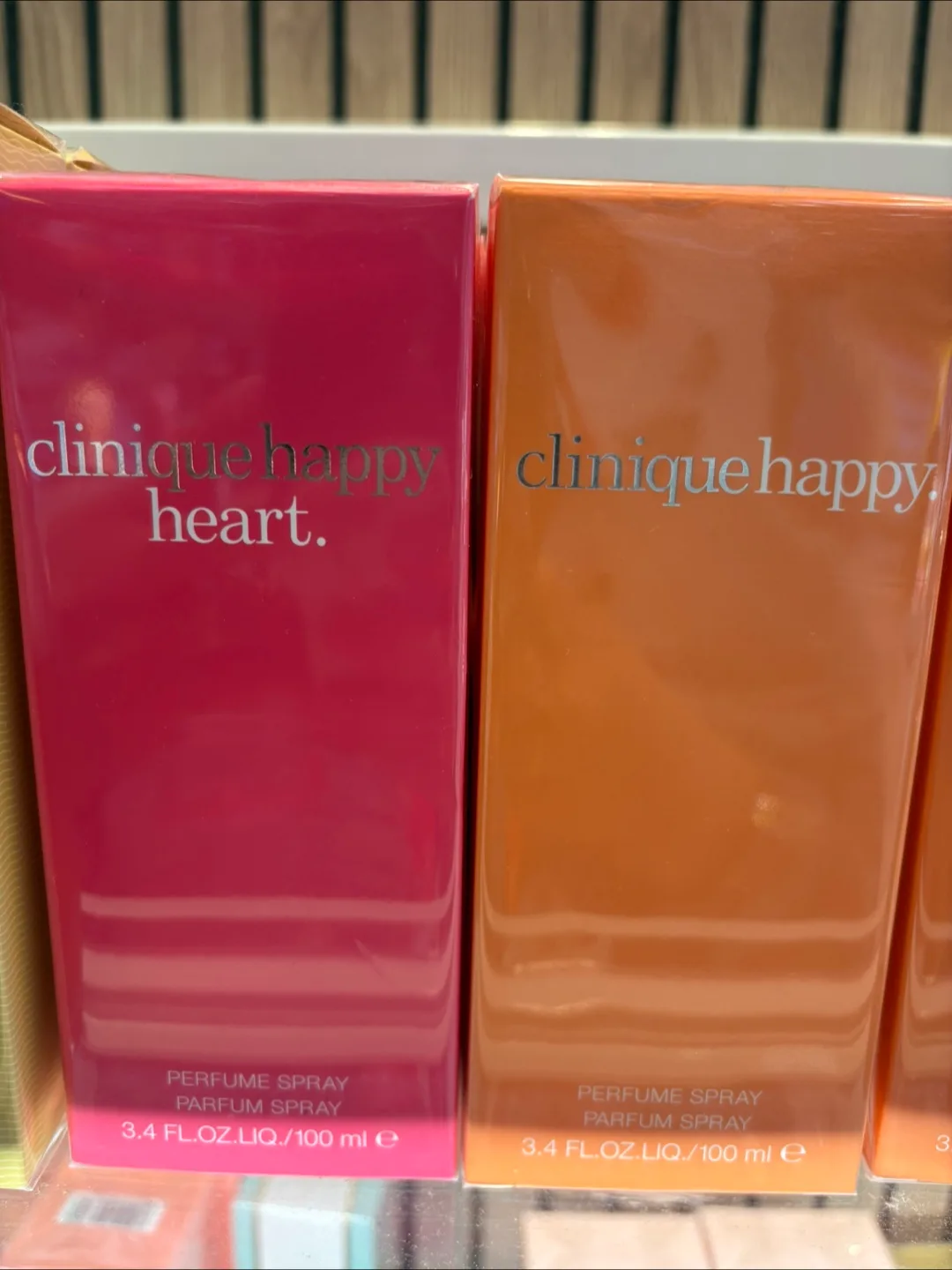 Clinique Happy Heart Perfume Spray 100ml thumbnail