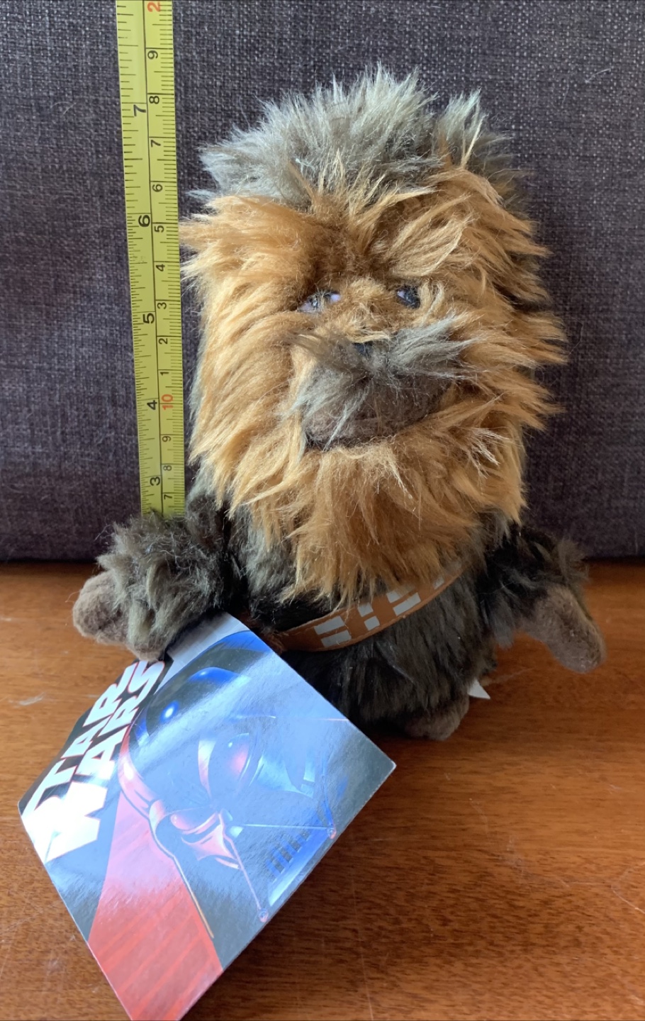 Star Wars Chewbacca Plush Toy - About 9 Inches