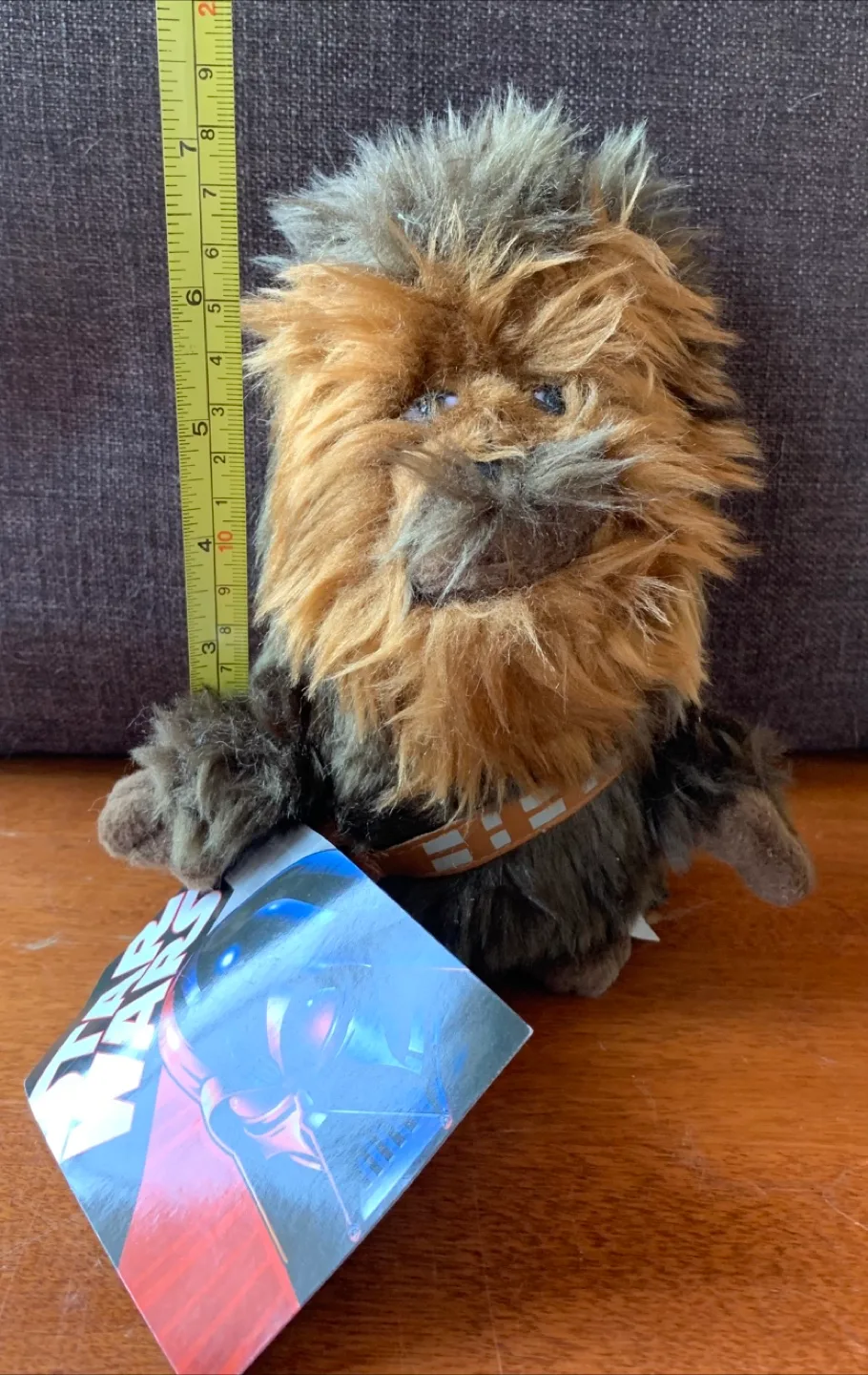 Star Wars Chewbacca Plush Toy - About 9 Inches thumbnail