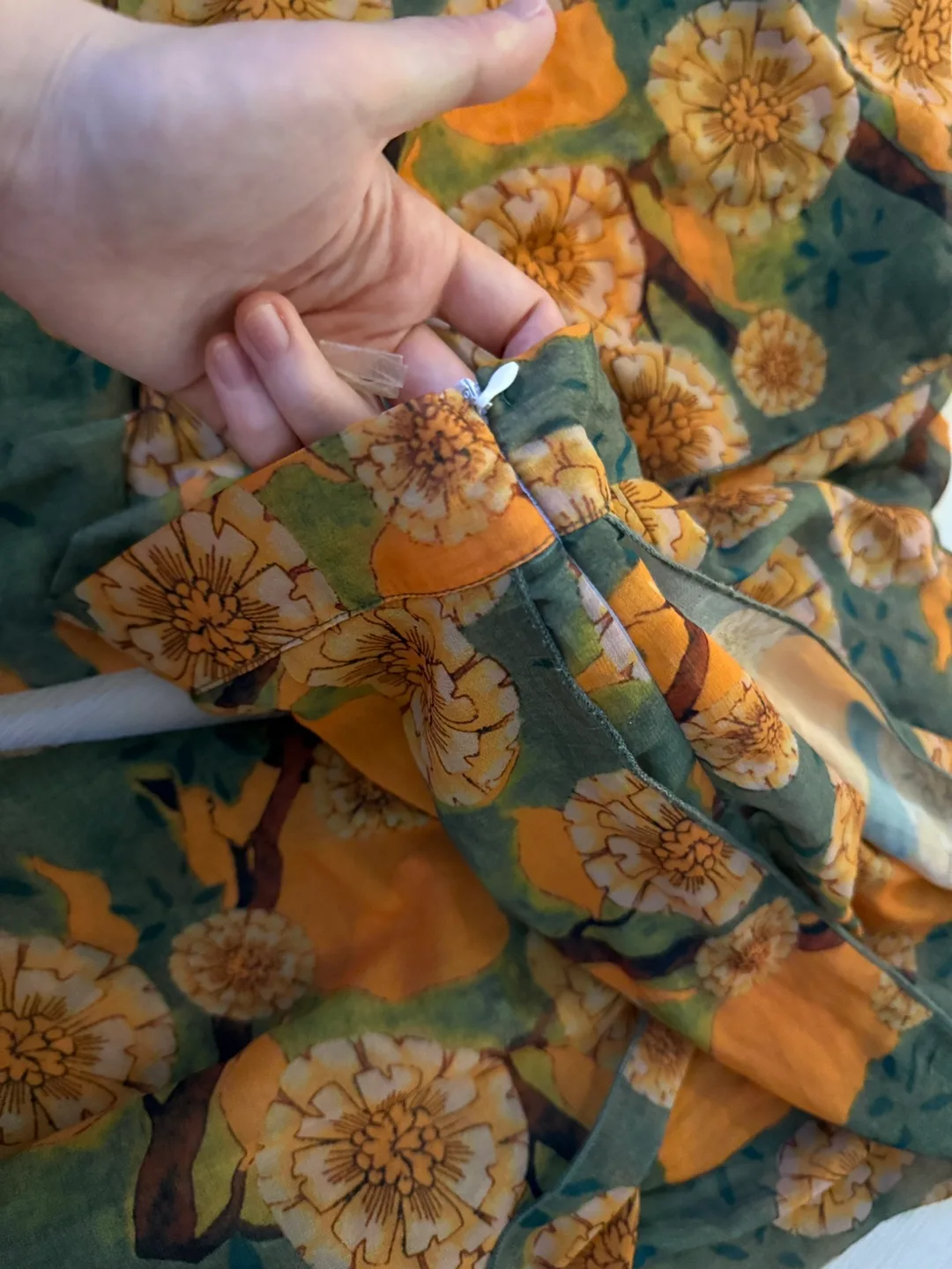 Japanese Floral Print Pants & Top Set image indicator(5)