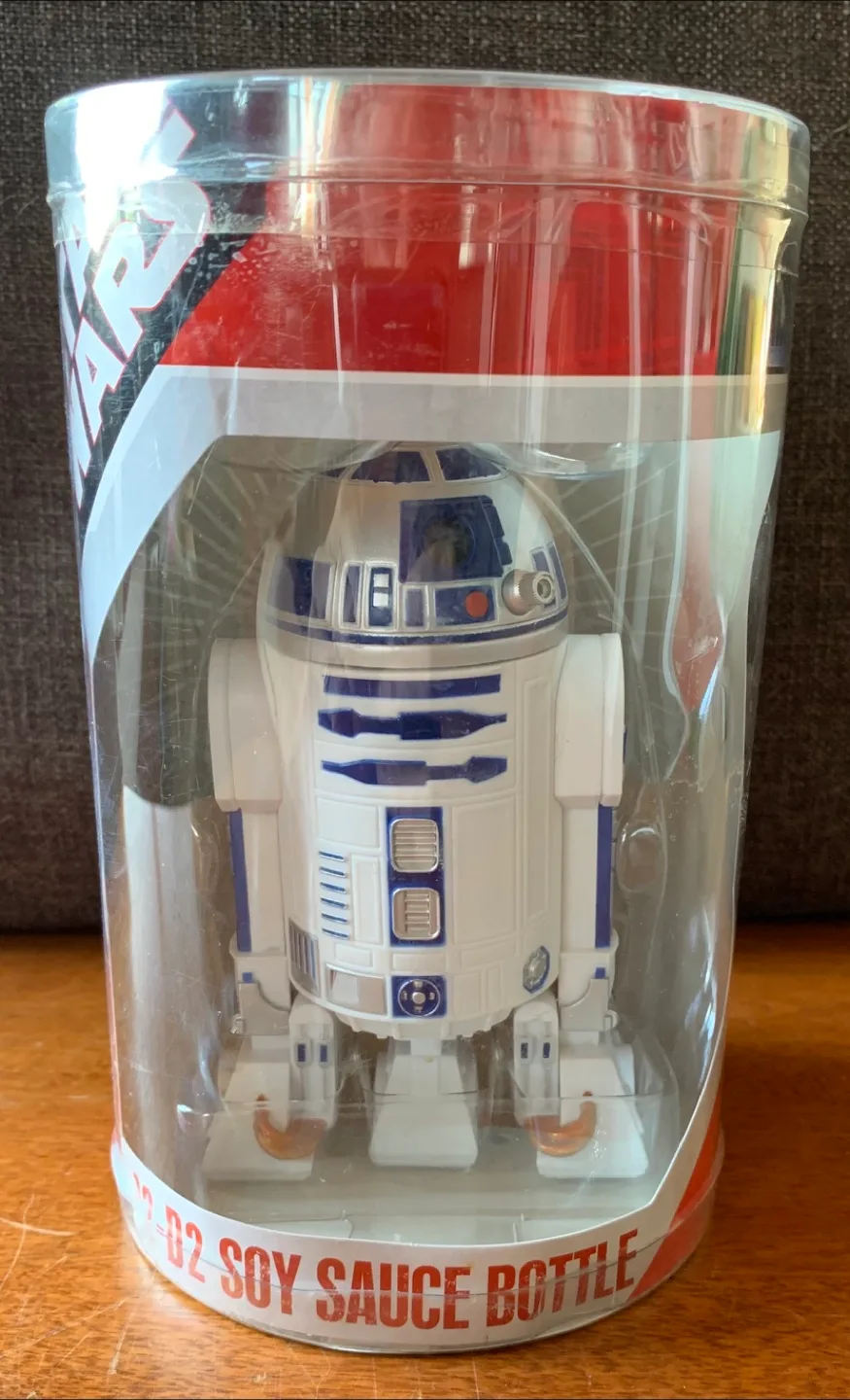 Star Wars R2-D2 Soy sauce bottle image indicator(2)