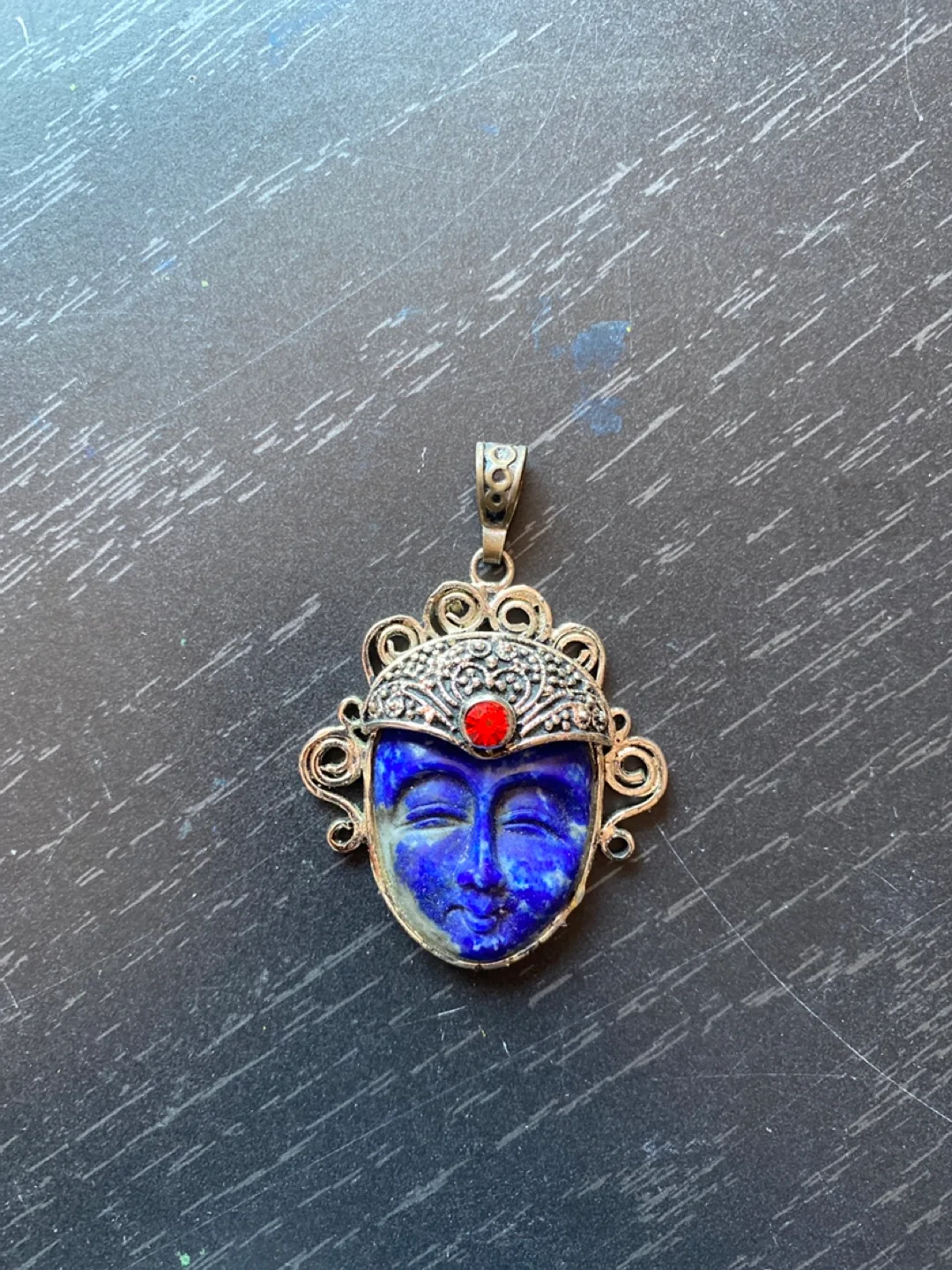Lapis or Lauzuli Pendant thumbnail