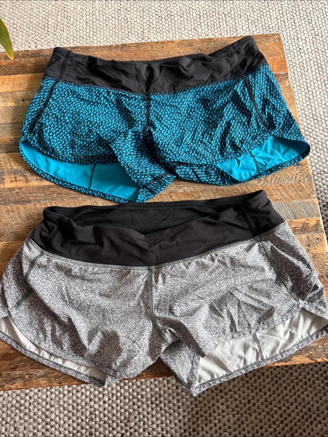 Lululemon Running Shorts, Size 8 (Fits like sz 6) thumbnail