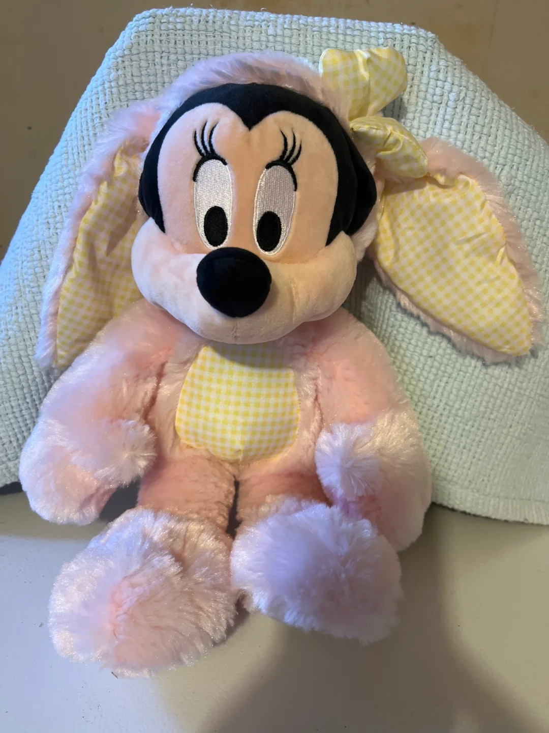 Disney Minnie Mouse Bunny Plush thumbnail