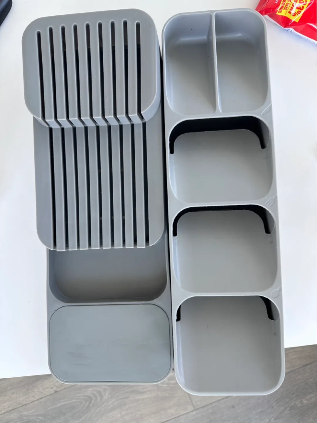 Kitchen Drawer Organizer Tray image indicator(3)