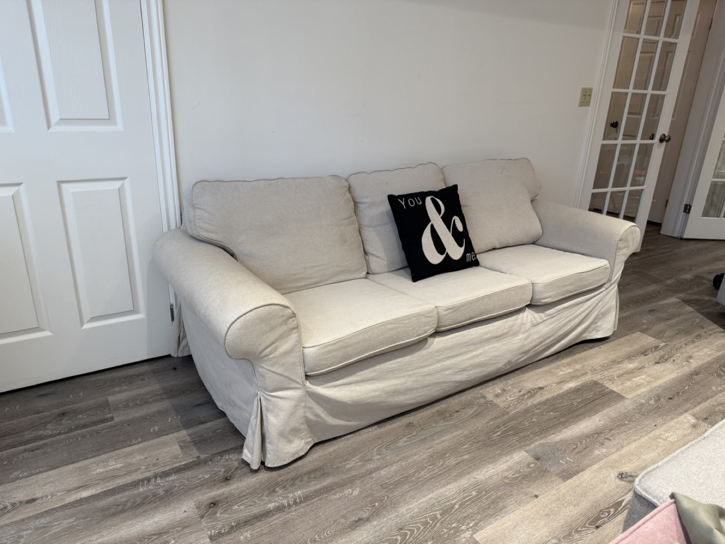 IKEA Beige Sofa Couch