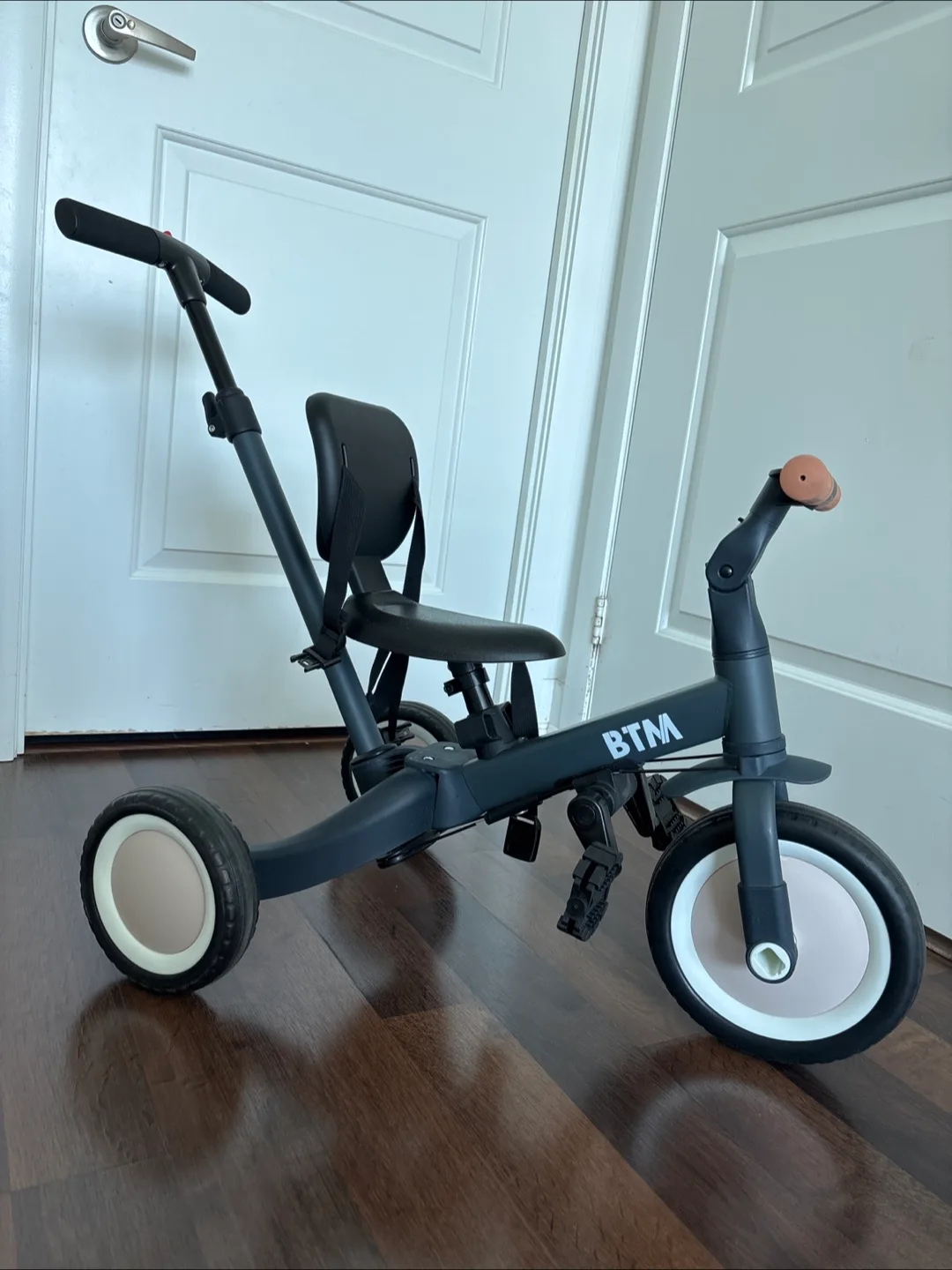 BTM 4-in-1 Multifunctional Kids Tricycle (1-6 years) image indicator(3)