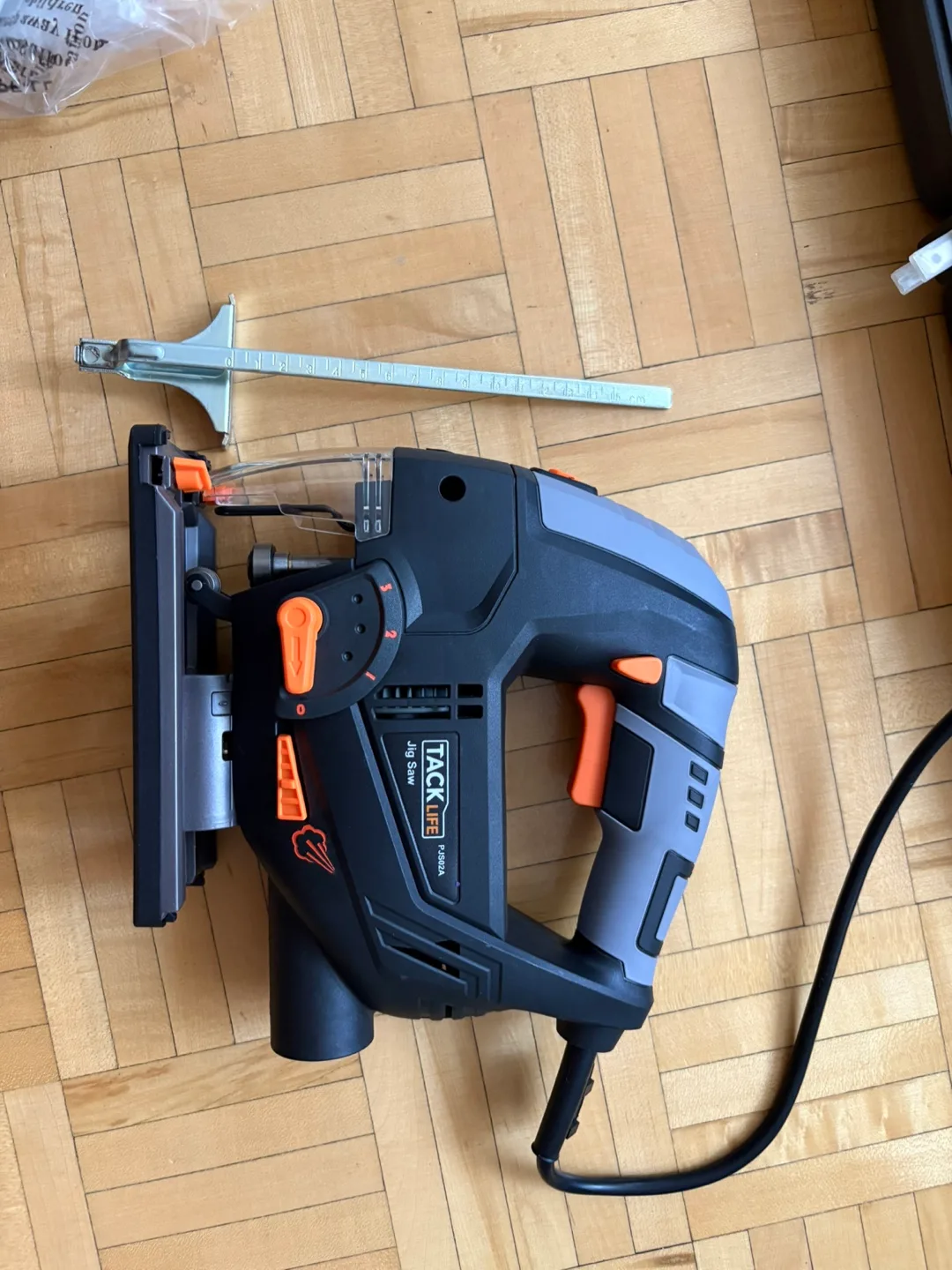 Tacklife Jig Saw PJS02A with Case image indicator(3)