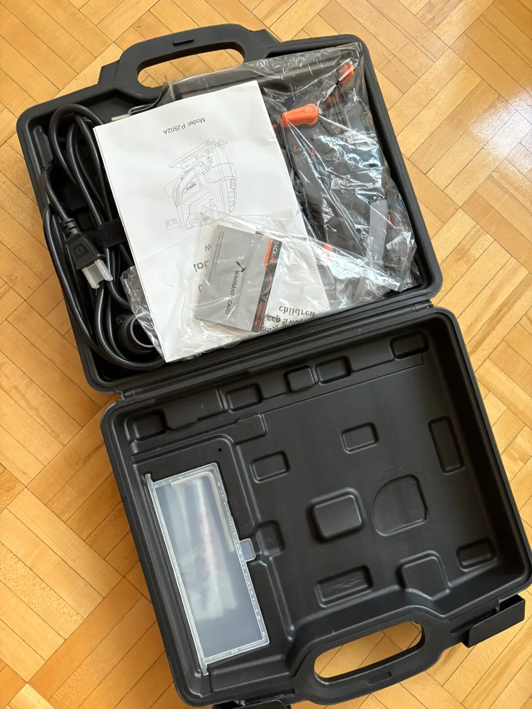 Tacklife Jig Saw PJS02A with Case image indicator(2)