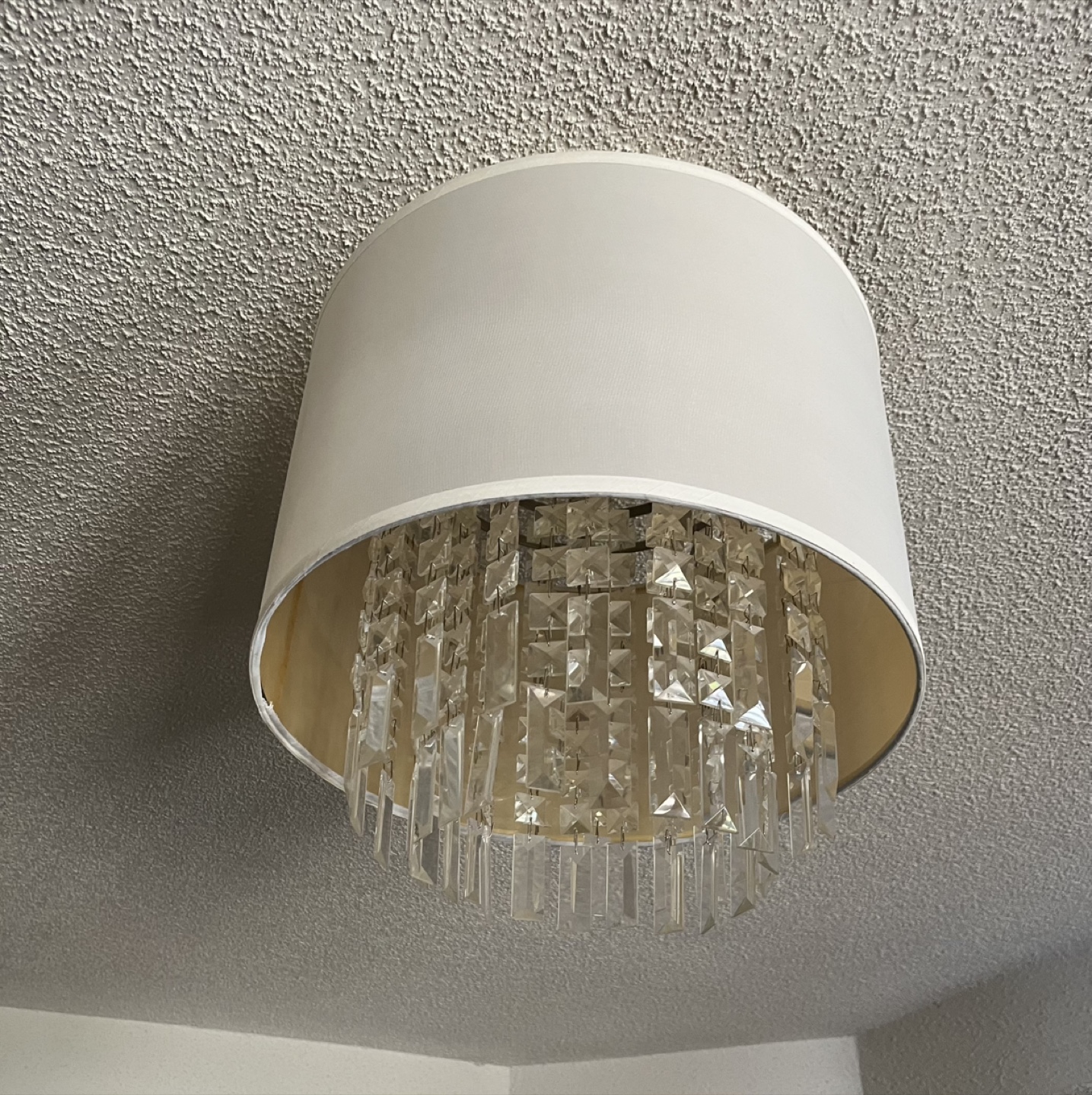 Elegant Crystal Chandelier Ceiling Light - photo 2