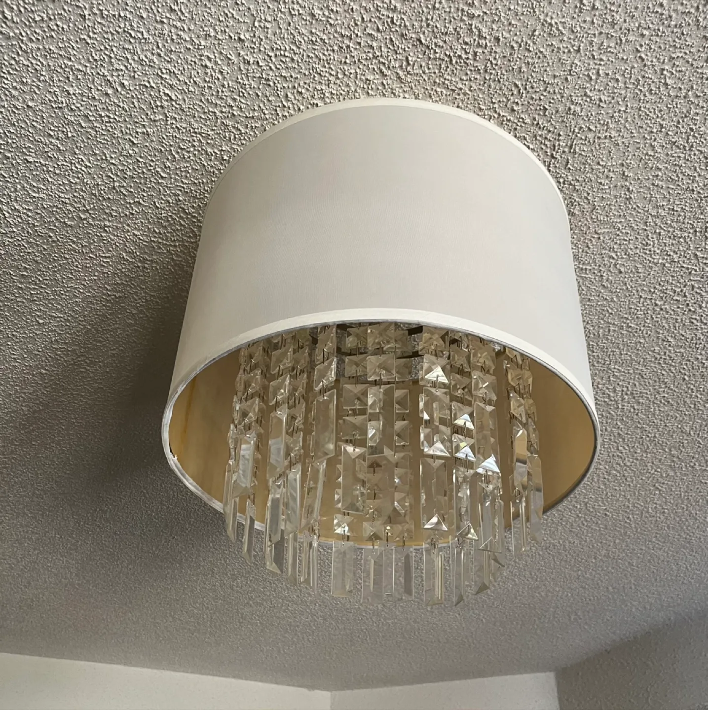 Elegant Crystal Chandelier Ceiling Light image indicator(2)