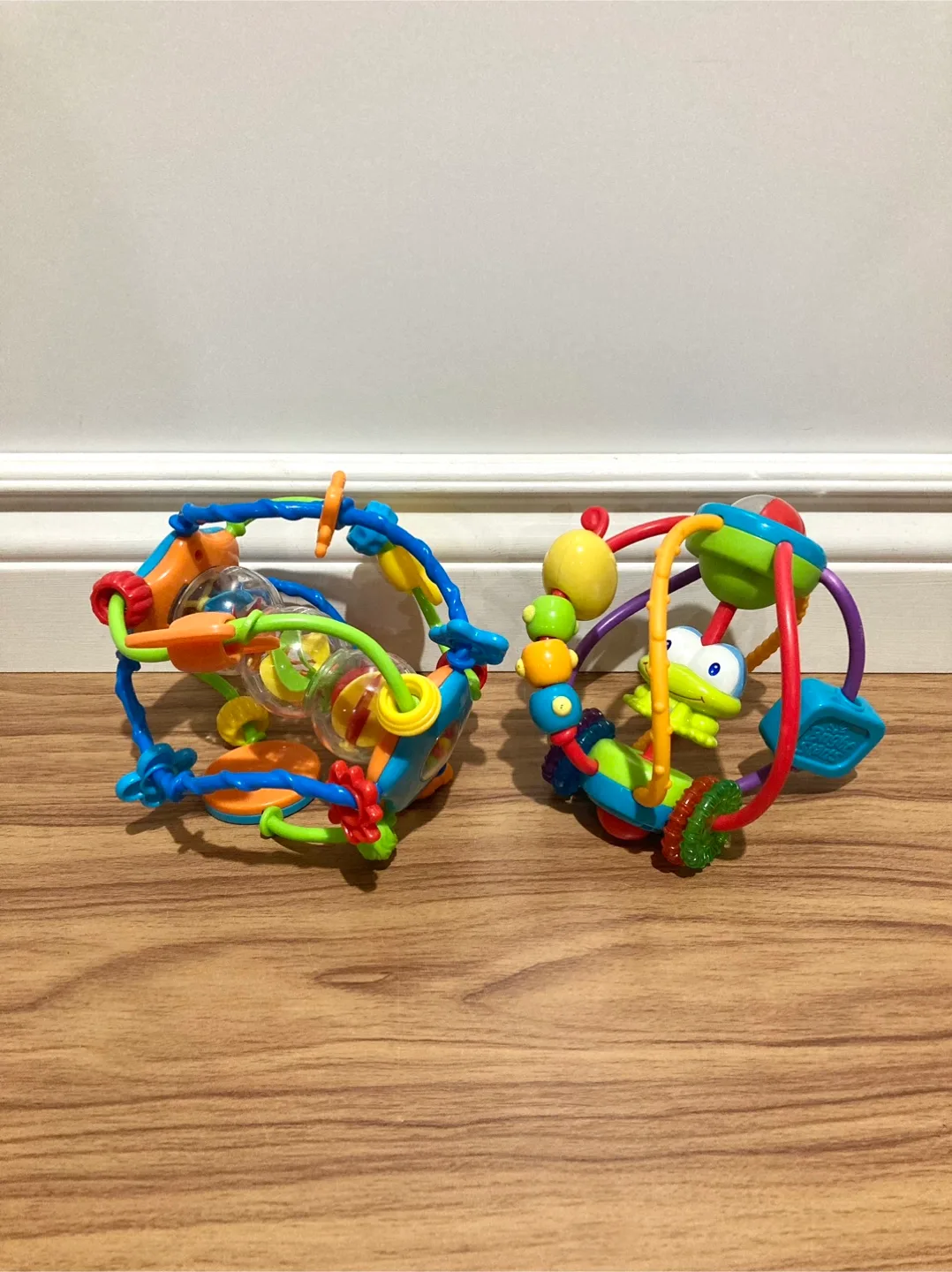 Baby's busy balls toys thumbnail